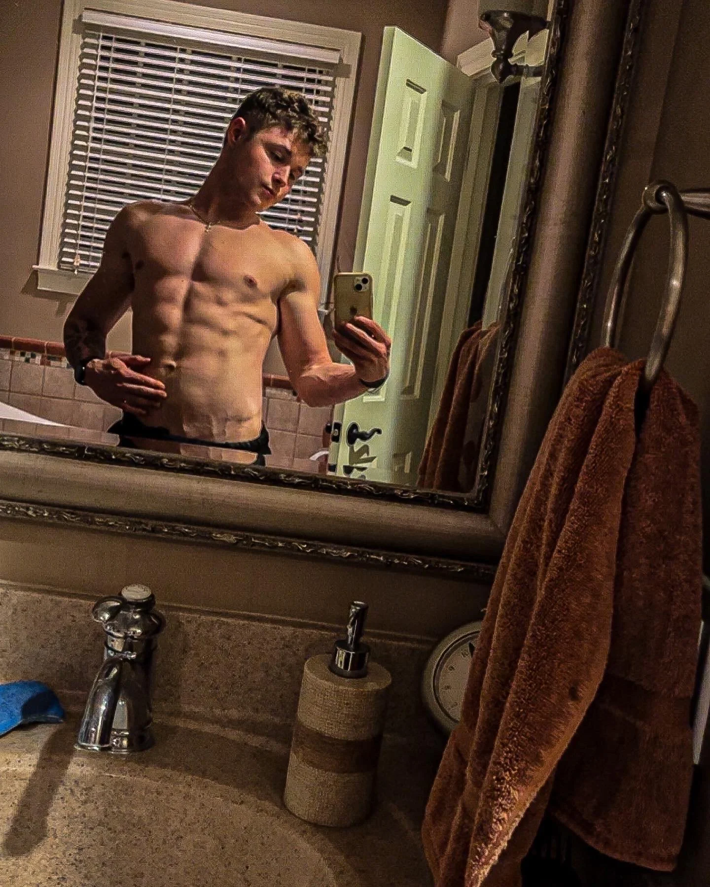 Logan after building to 200 pounds lean