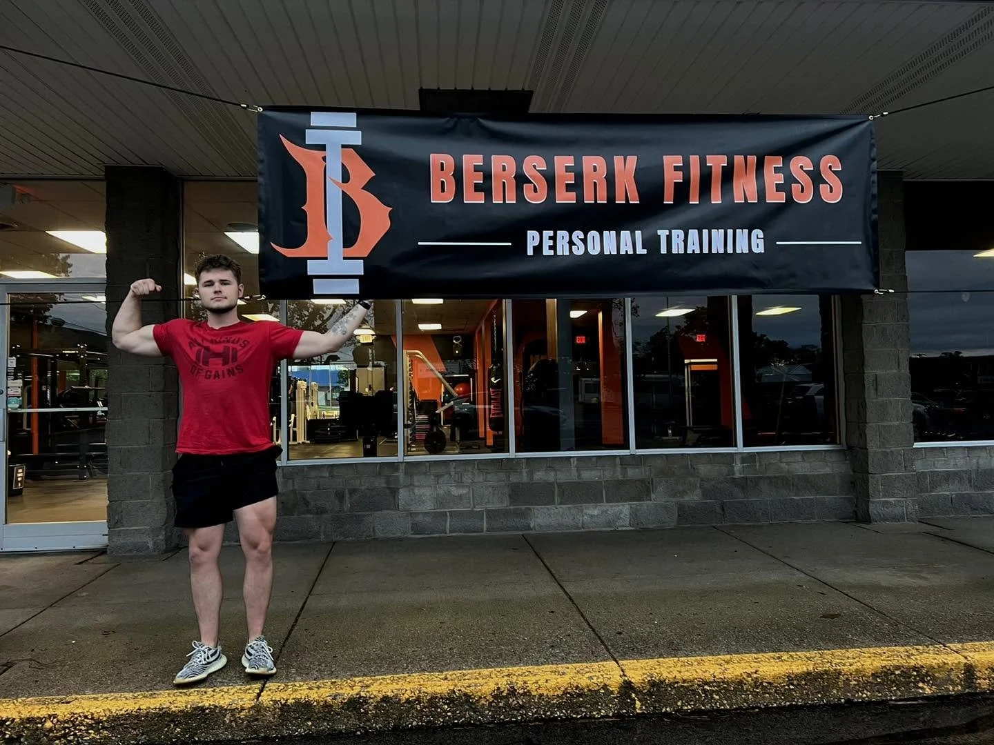 Logan, head coach and founder at Berserk Fitness