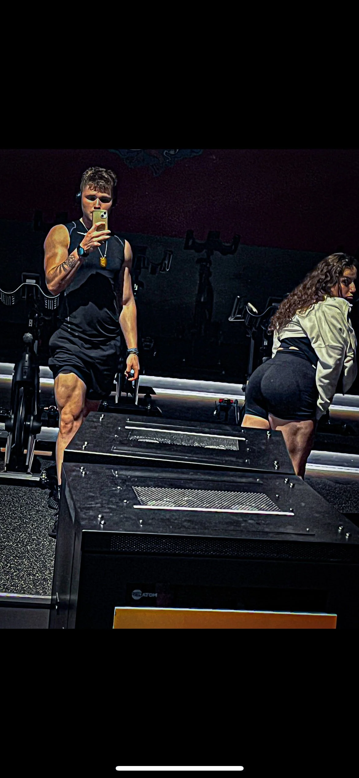Coaching on the floor at Berserk Fitness in Georgetown, Kentucky