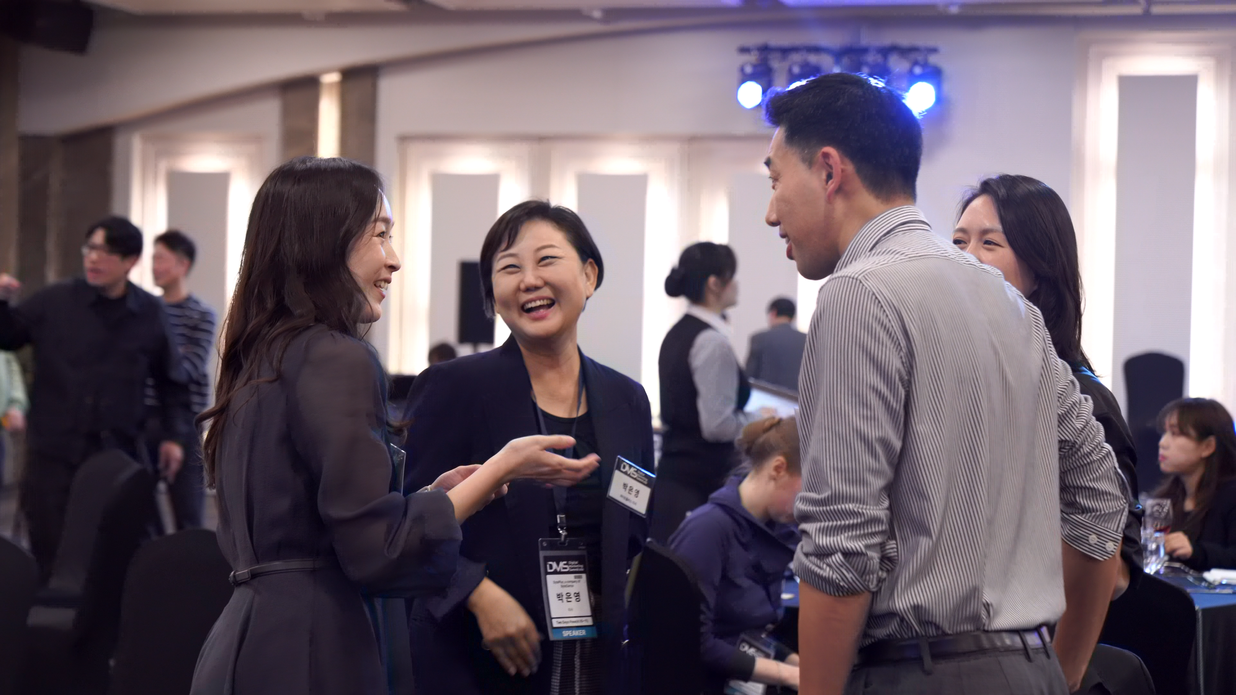 K-Brand Immersion — Business networking dinner