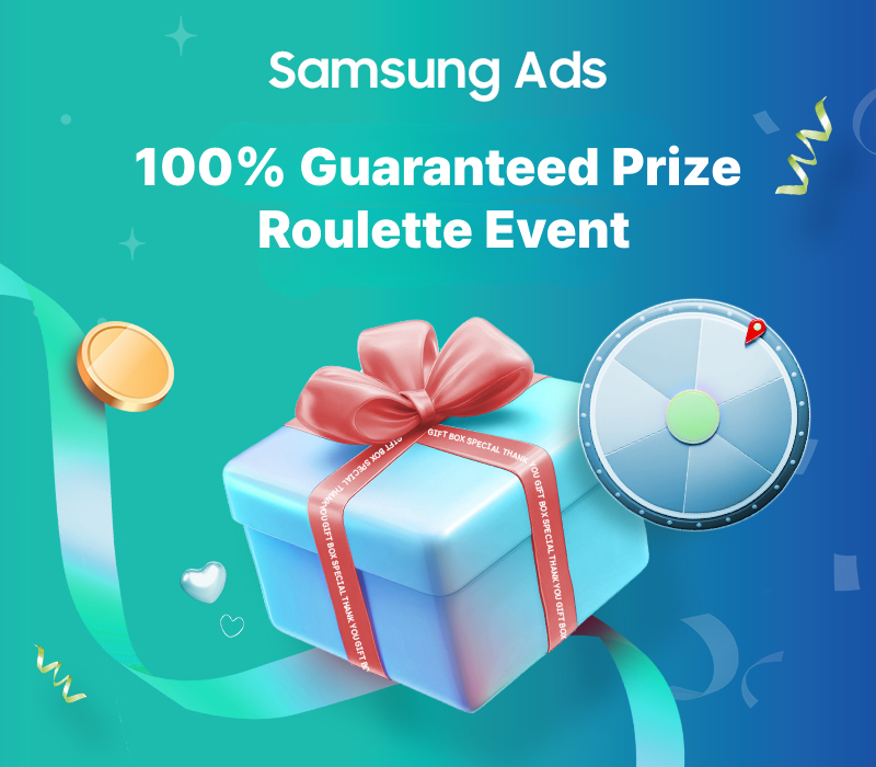 Samsung Ads booth event