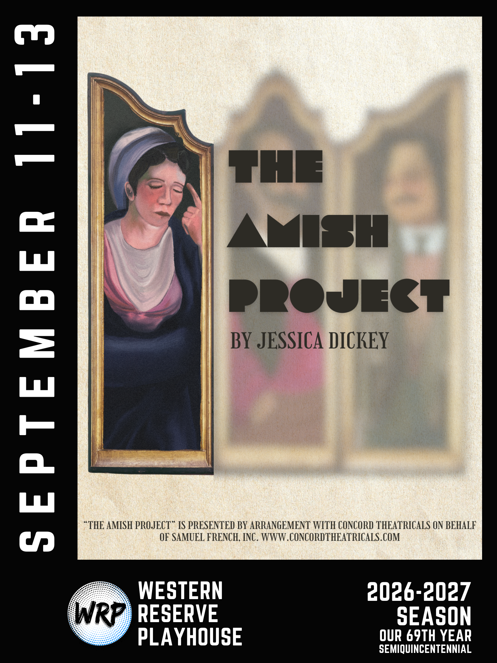 The Amish Project poster