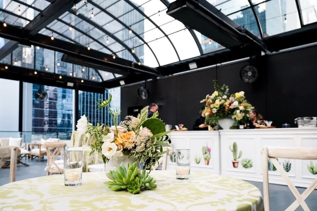 Reception on the Rooftop