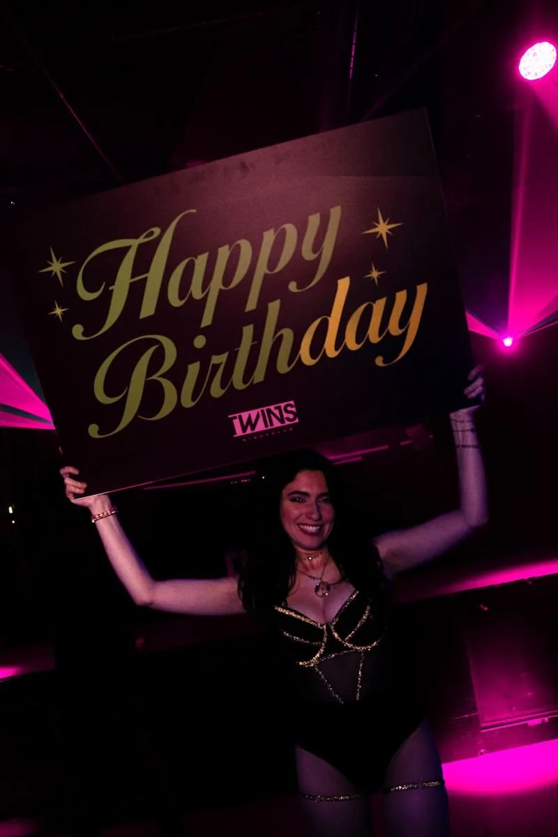 Birthday at Twins Club