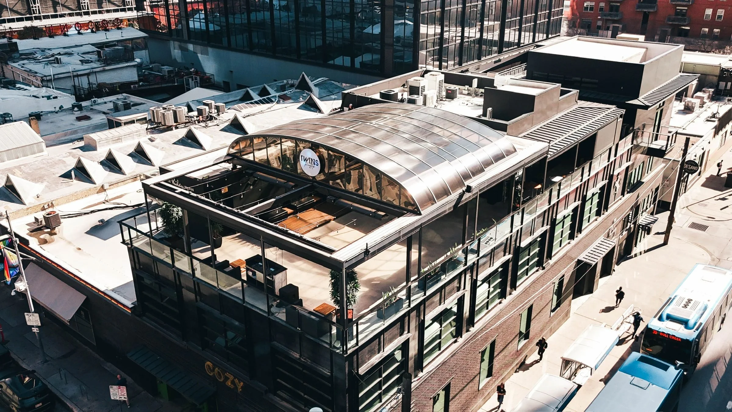 Full Buyout at Twins, downtown Austin
