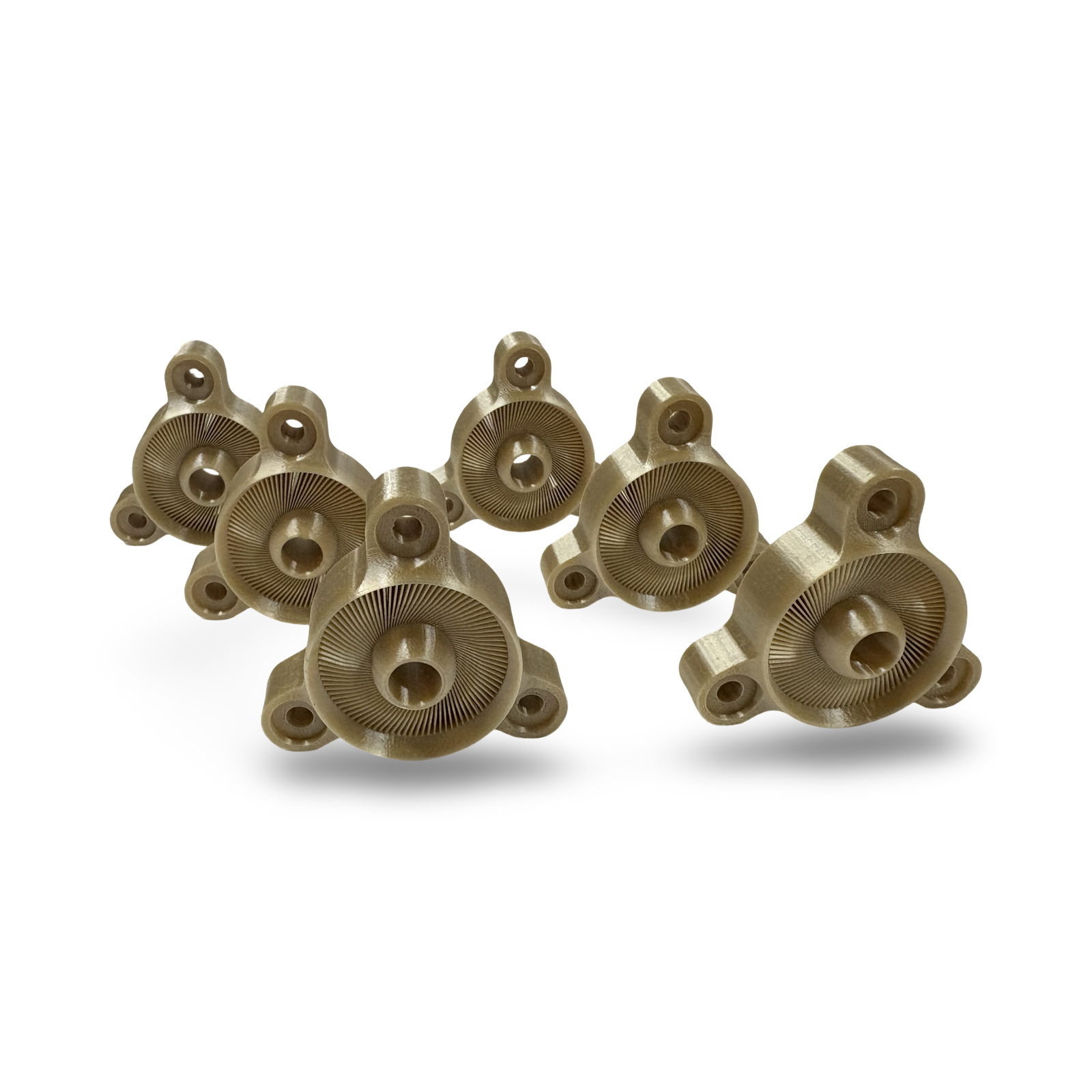 Fine detail ULTEM 9085 part lot