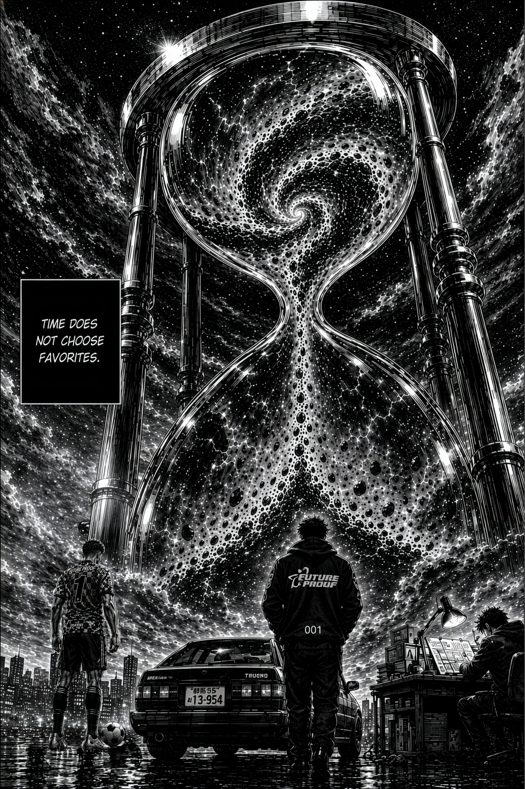 FutureProof prologue manga panel 6