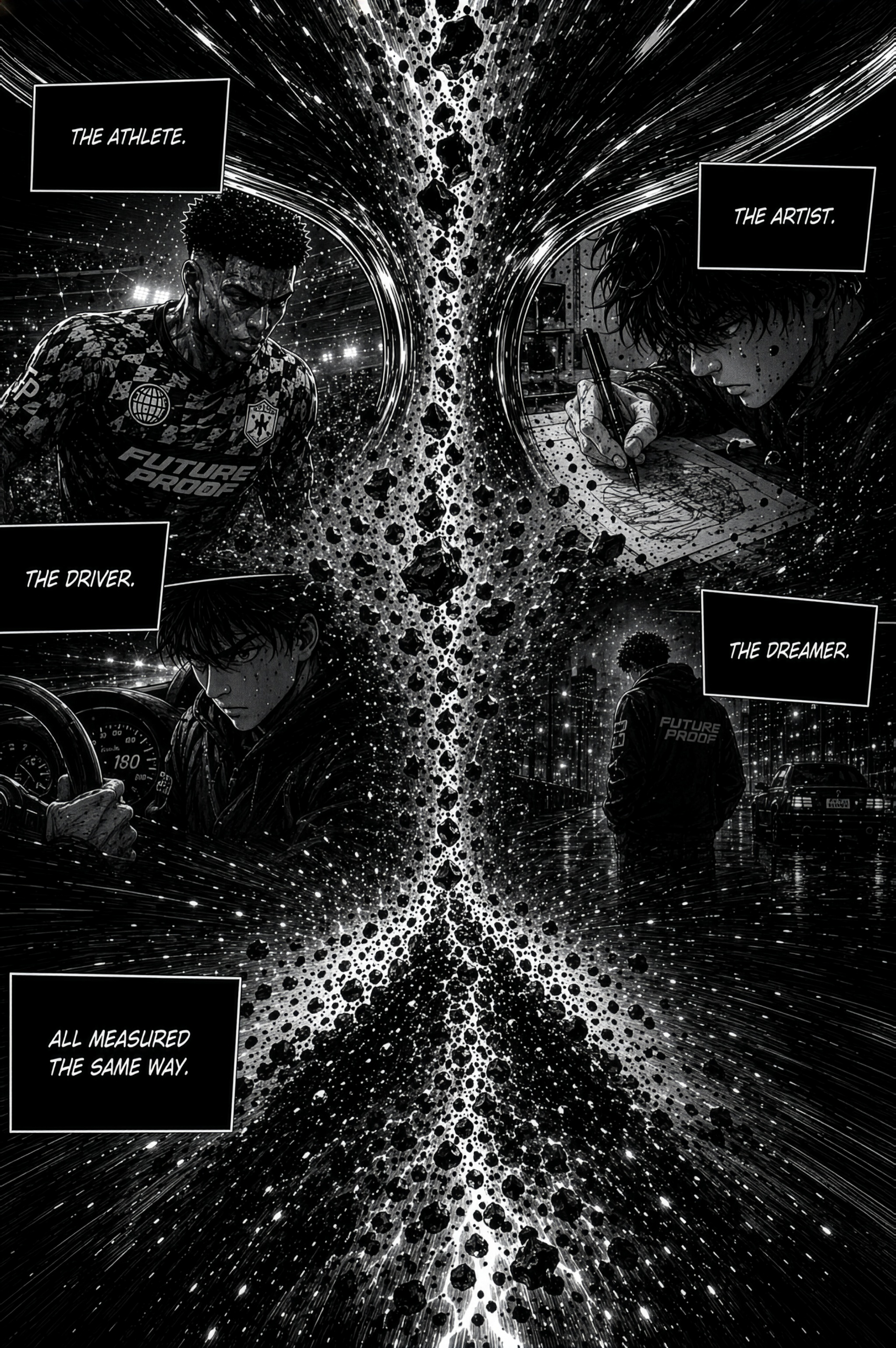 FutureProof prologue manga panel 5