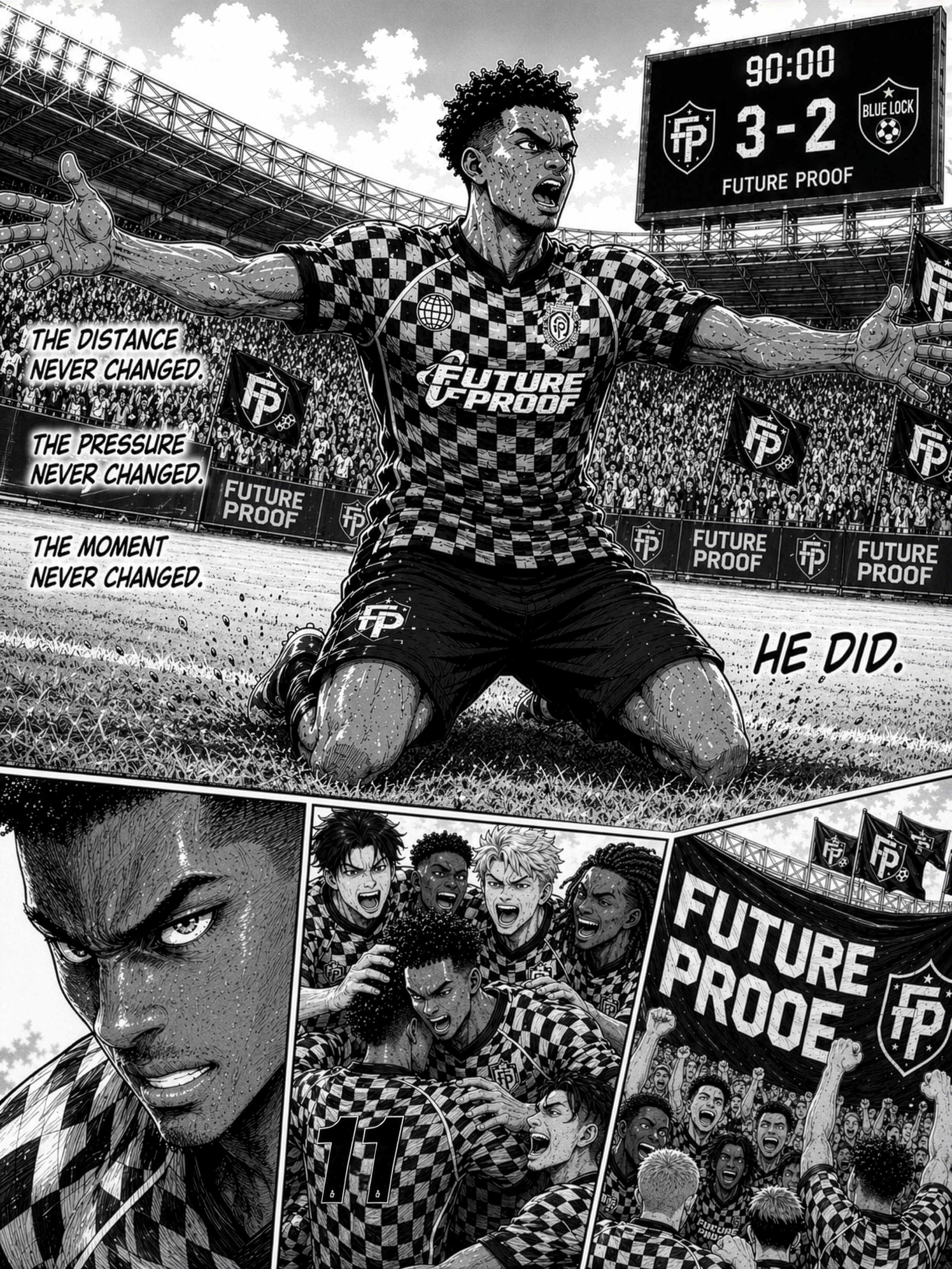 Soccer Arc Redemption Panel 5
