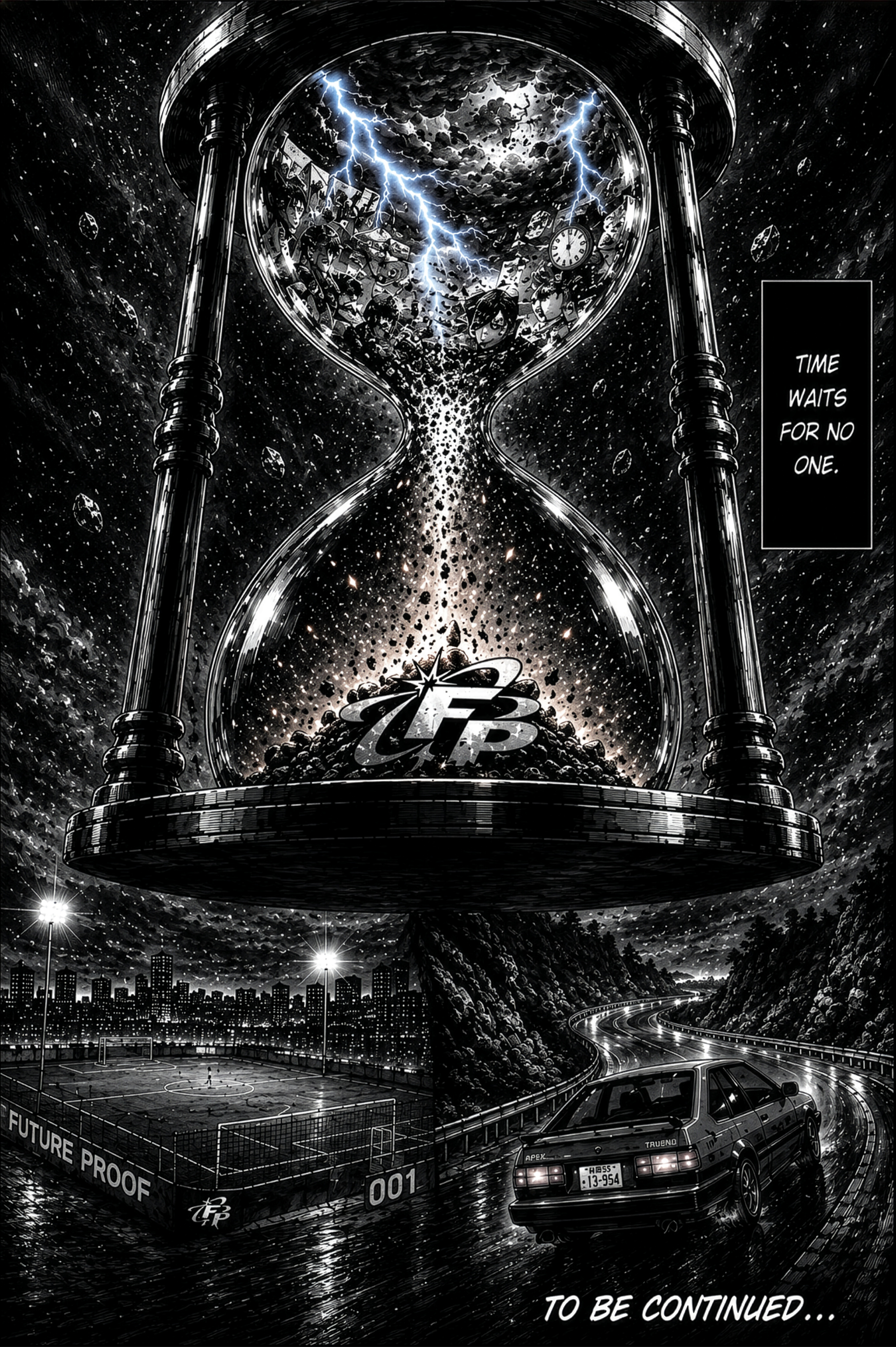 FutureProof prologue manga panel 11