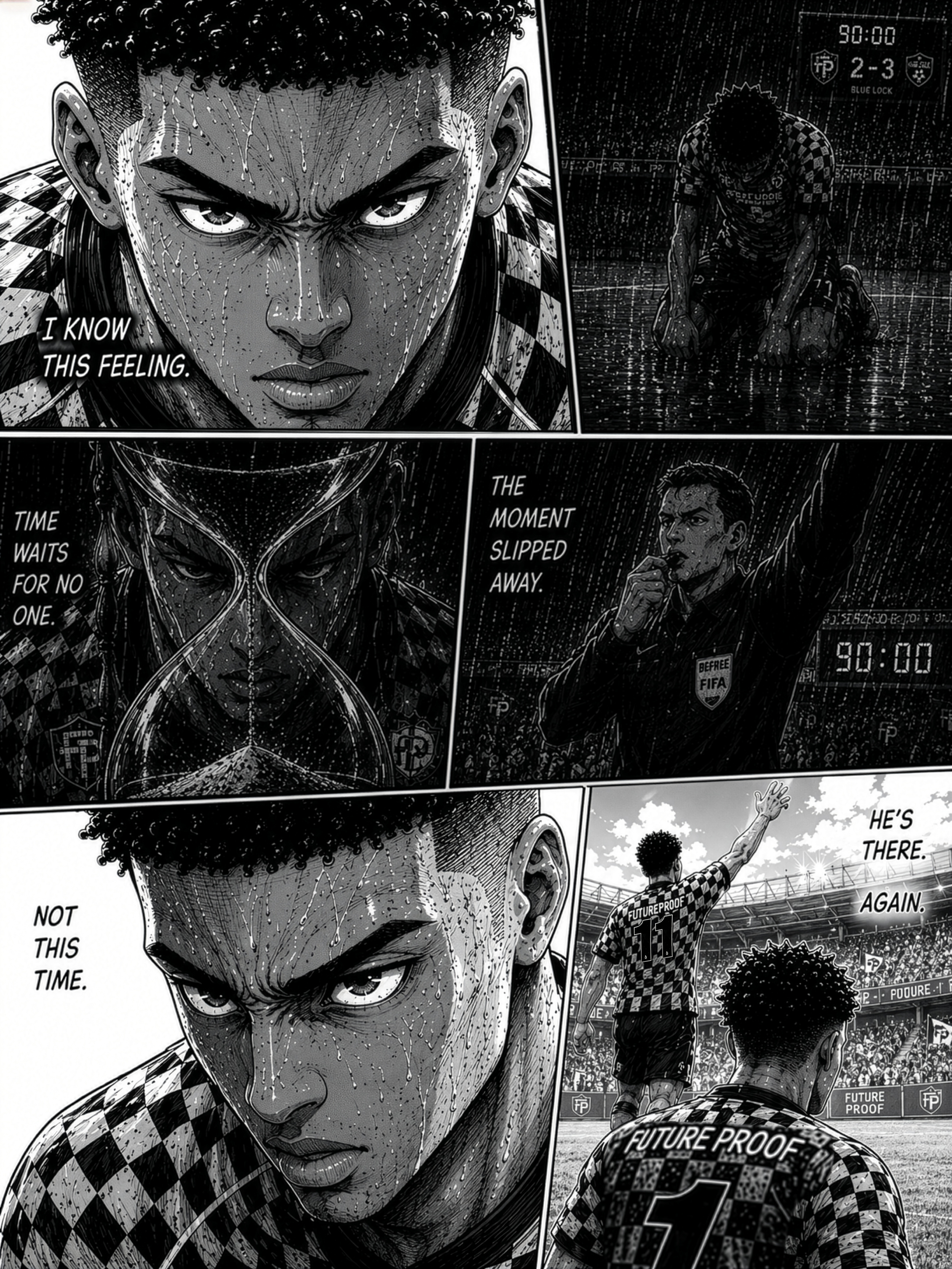 Soccer Arc Redemption Panel 2