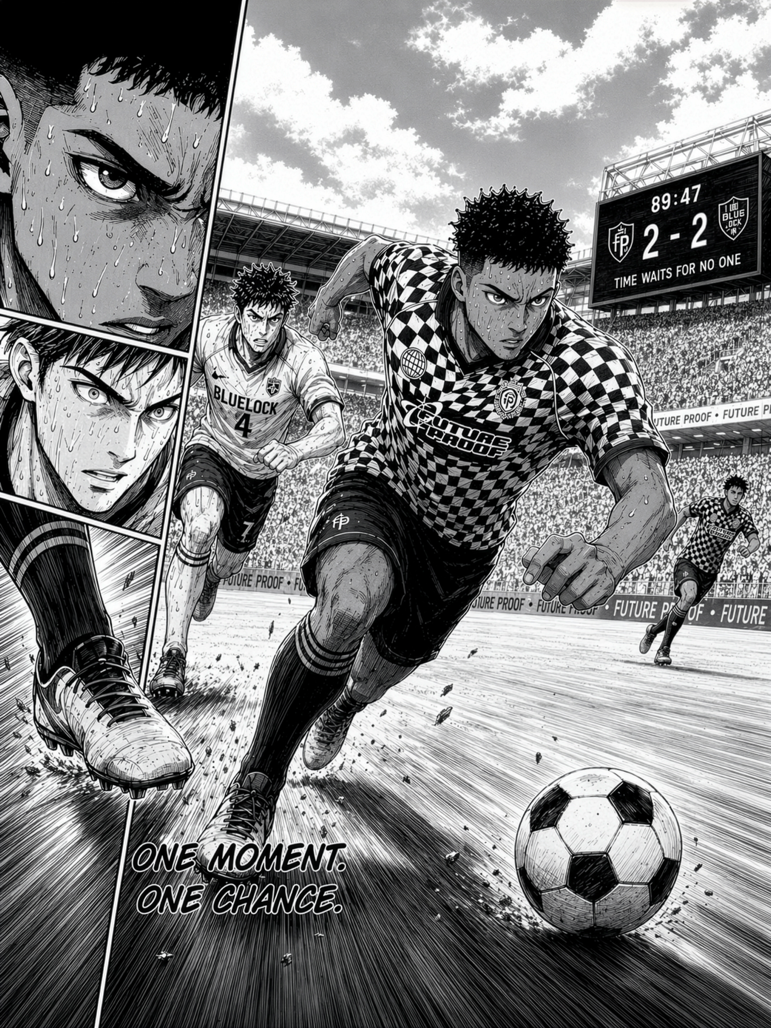 Soccer Arc Redemption Panel 1