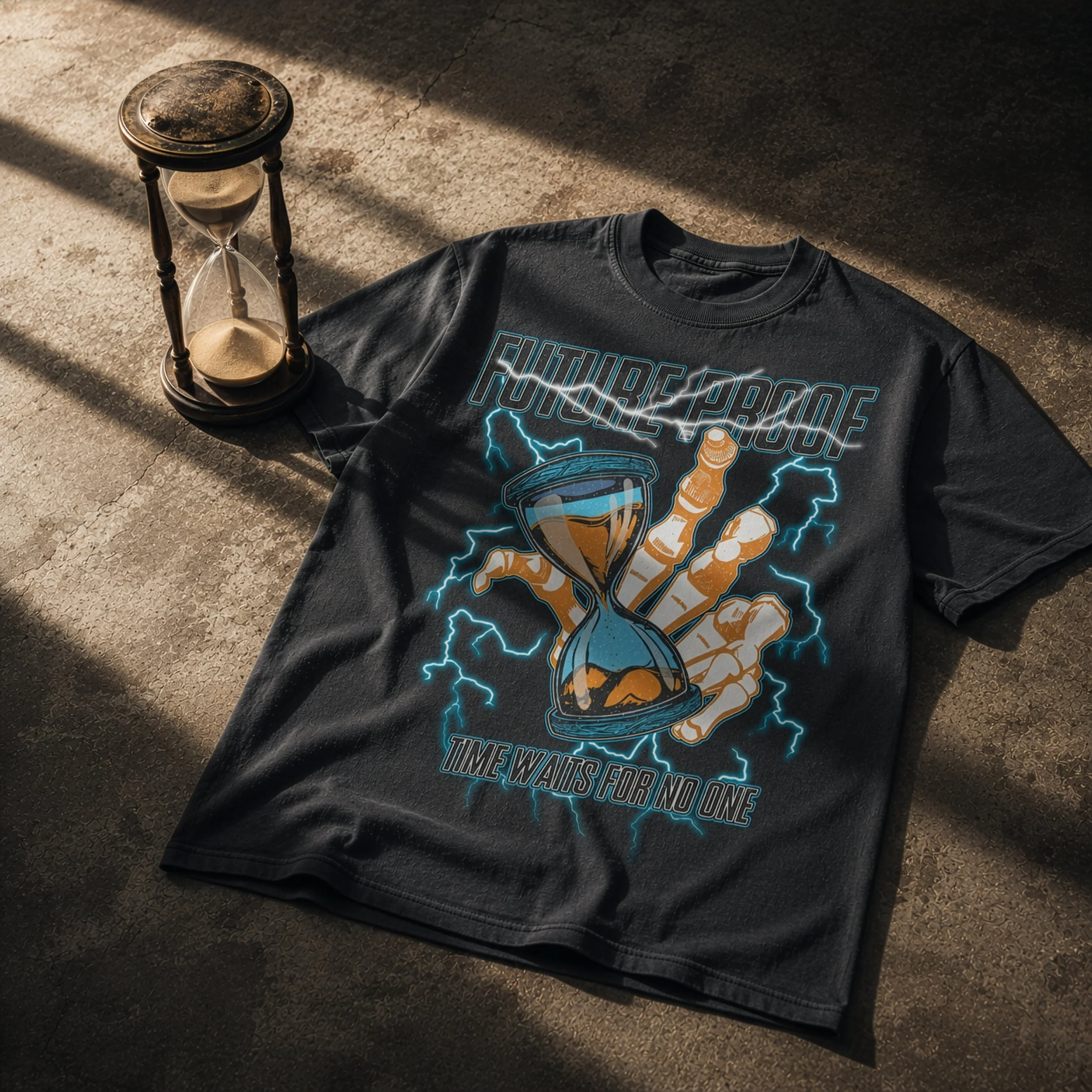 FutureProof Time Waits For No One Tee