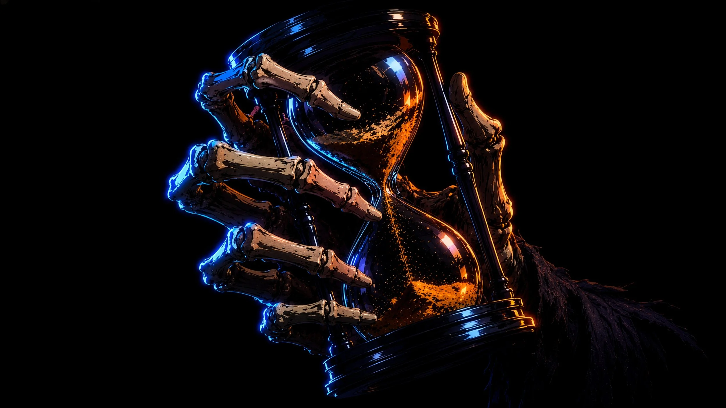 FutureProof hourglass prologue artwork