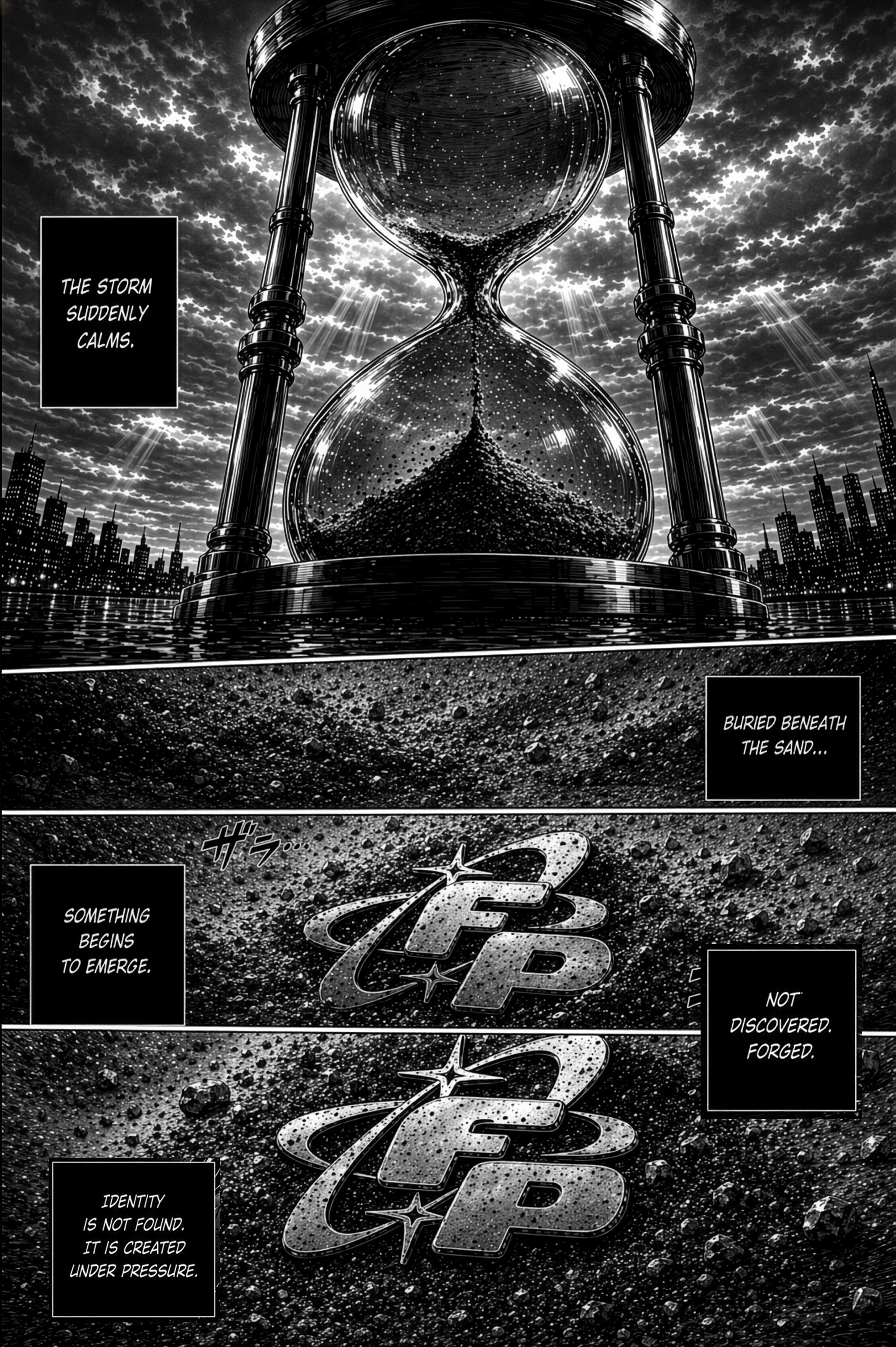 FutureProof prologue manga panel 9