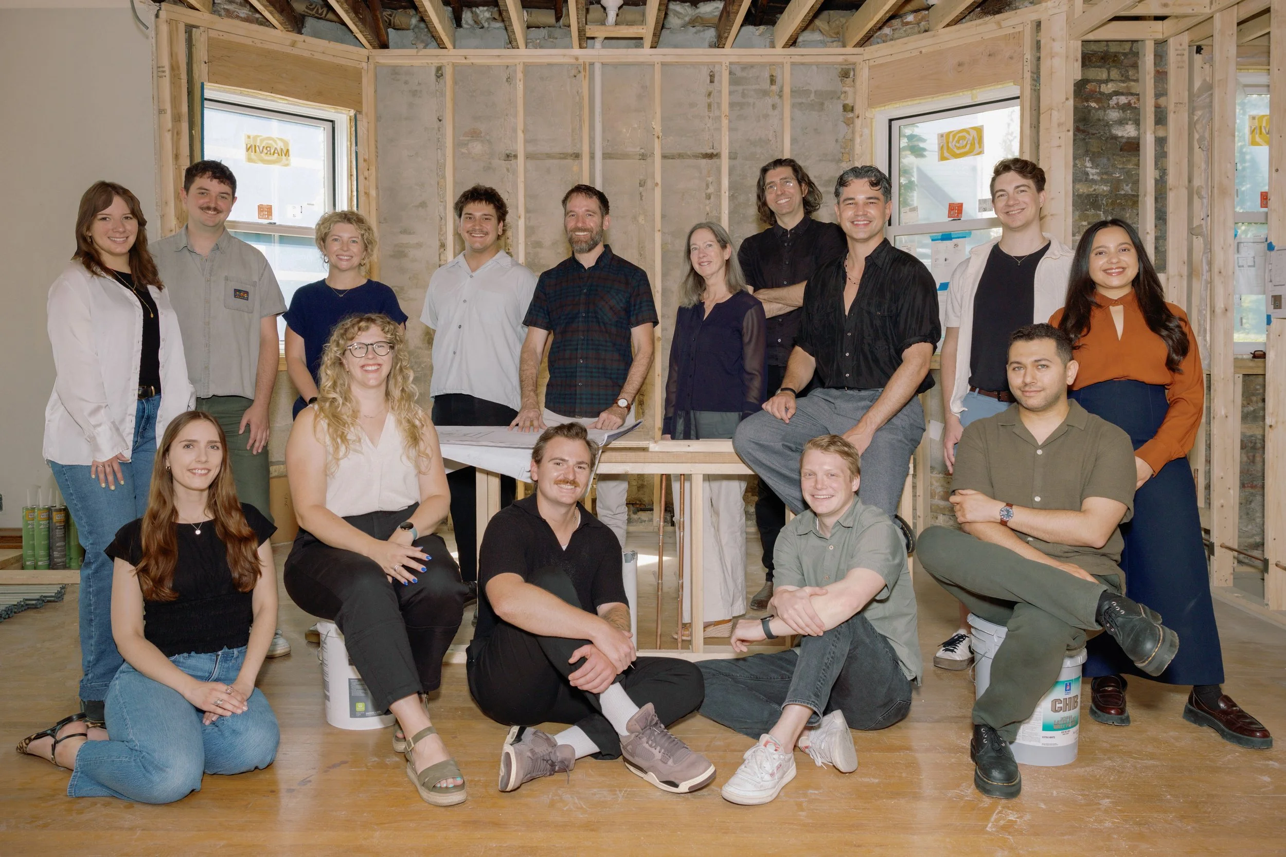En Masse team photo