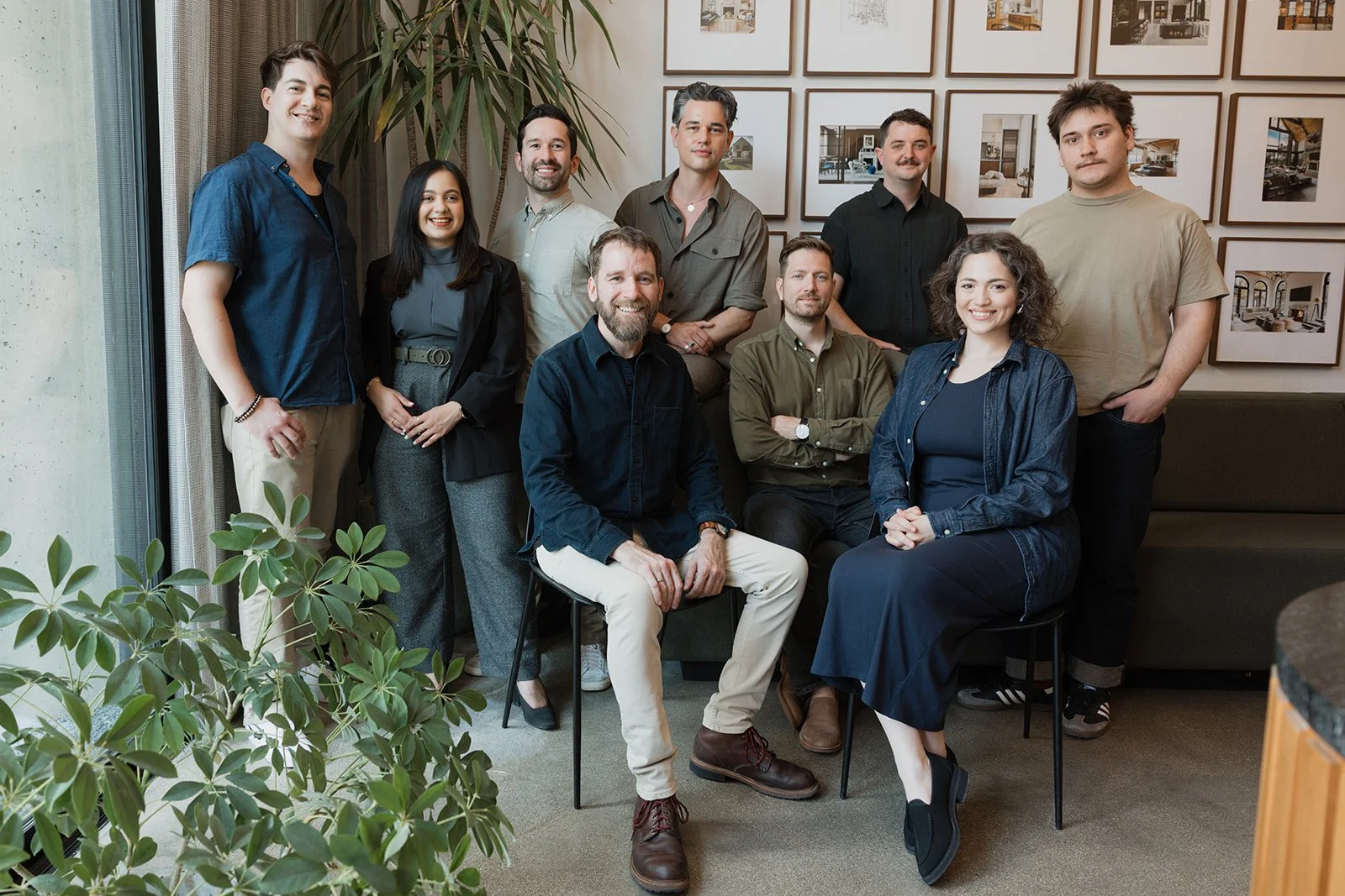 En Masse team photo