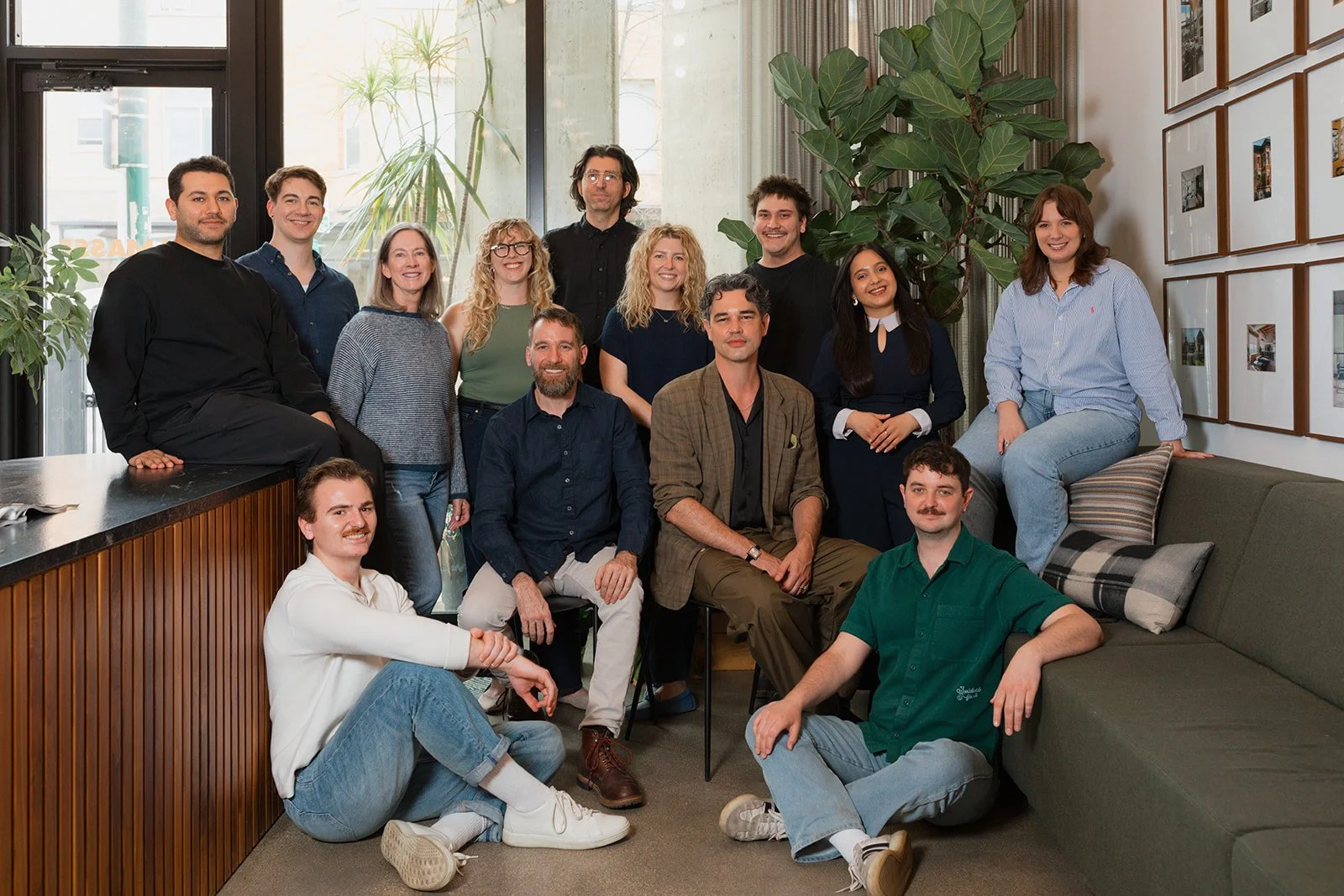 En Masse team photo