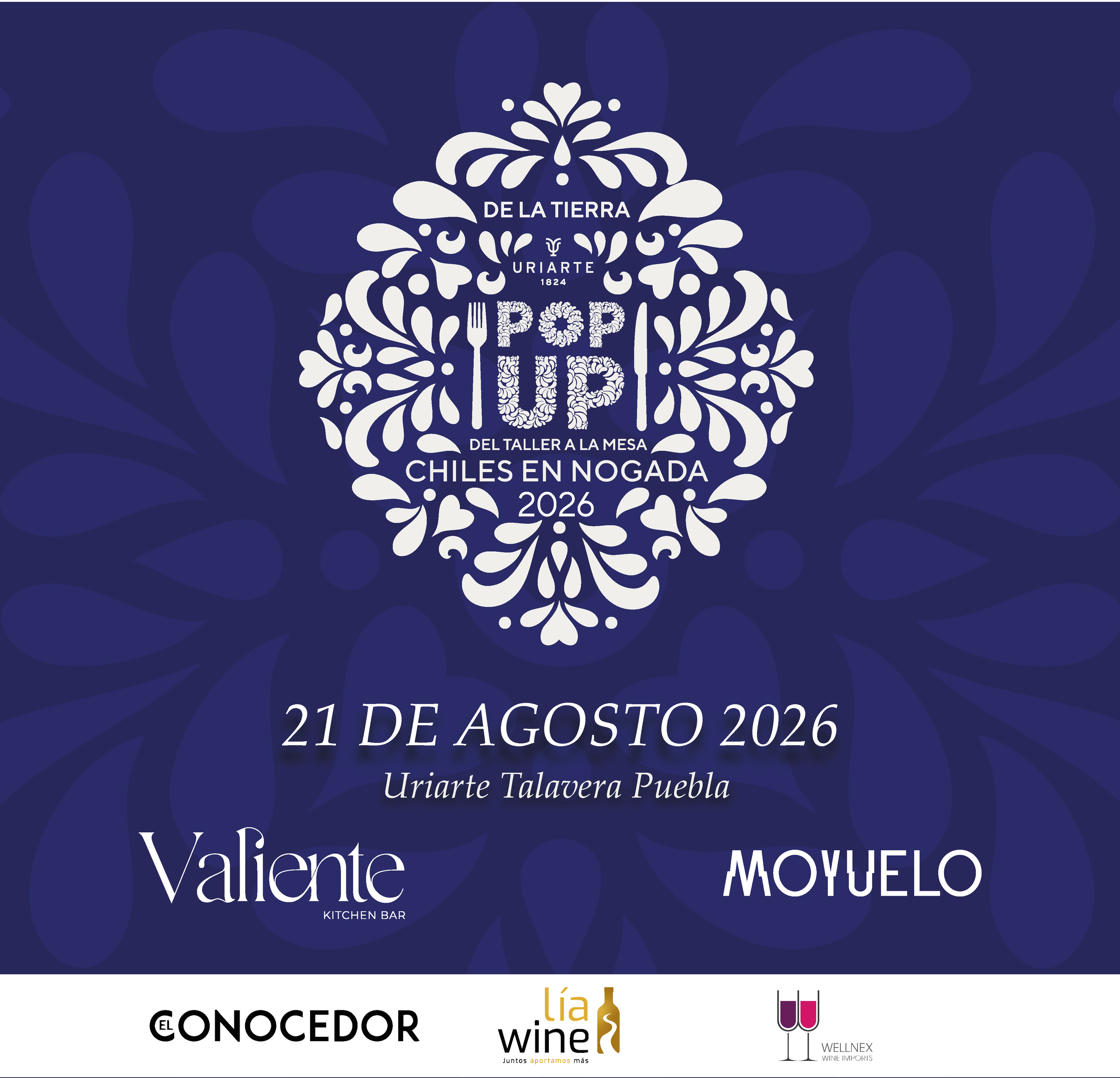 Promoción POP UP Chiles en Nogada 2026