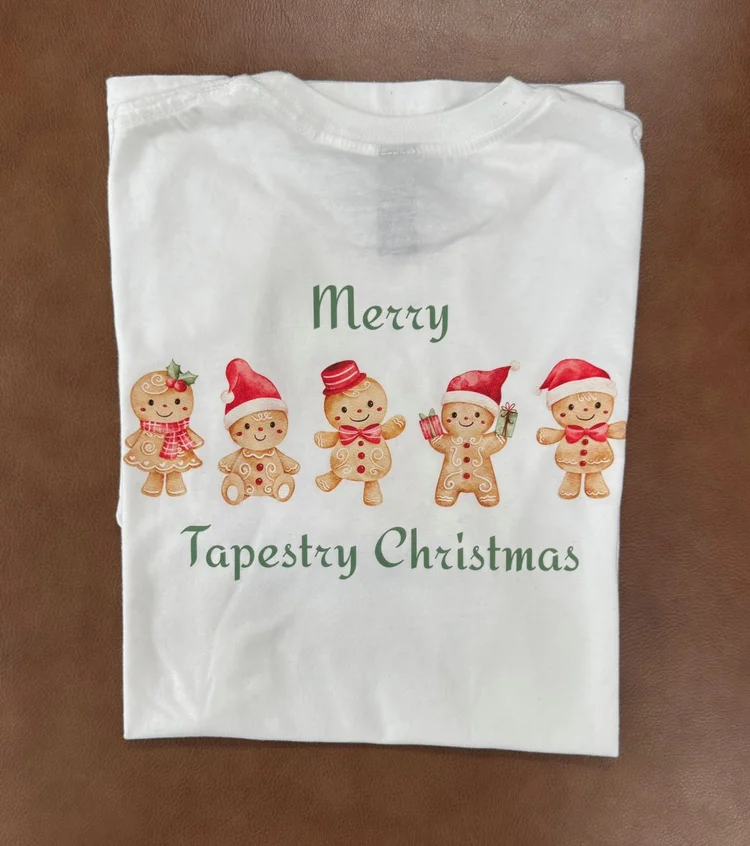 Custom apparel printed by Tapestry Inkworks