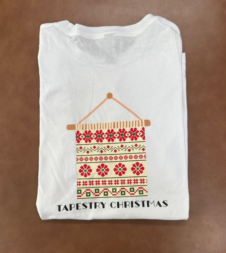 Custom apparel printed by Tapestry Inkworks