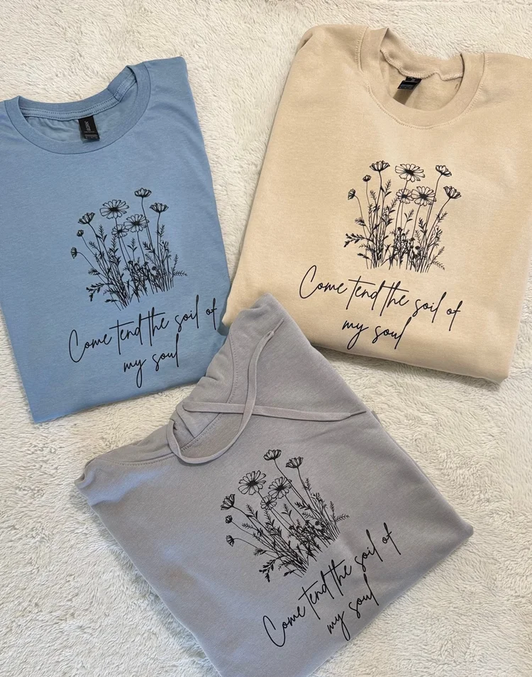 Custom apparel printed by Tapestry Inkworks