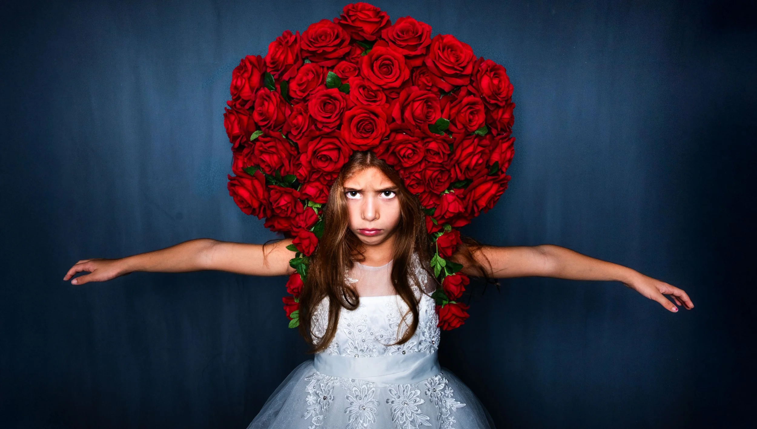 Obra en proceso: Rosas
