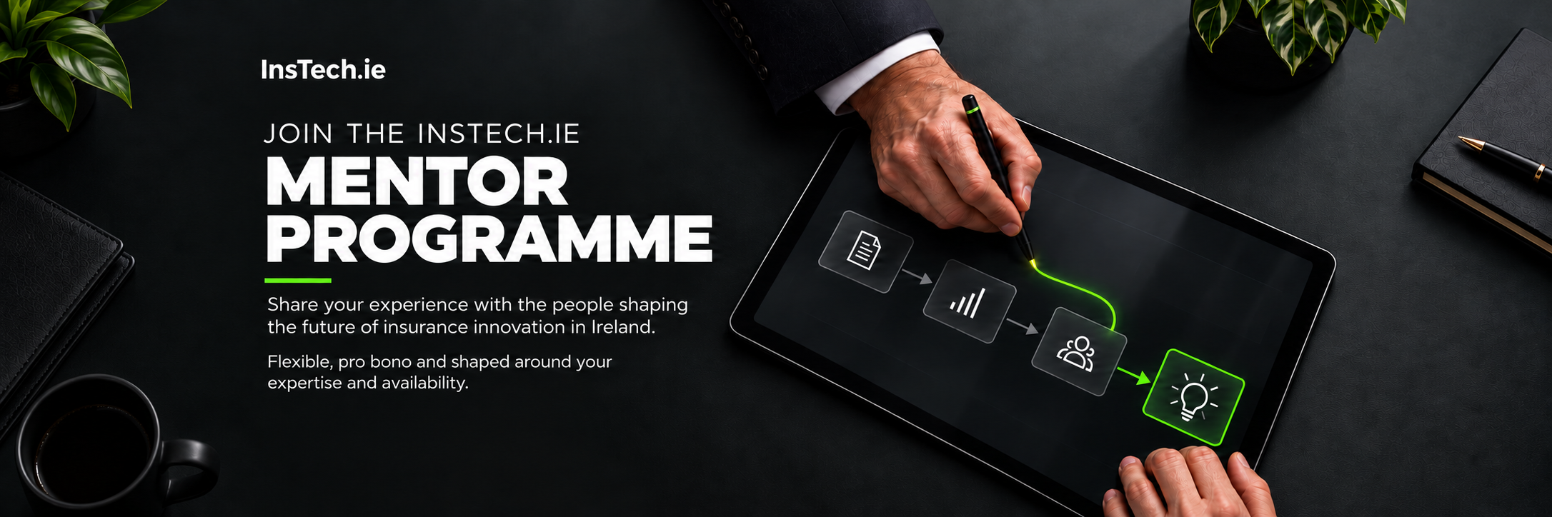 Join the InsTech.ie Mentor Programme