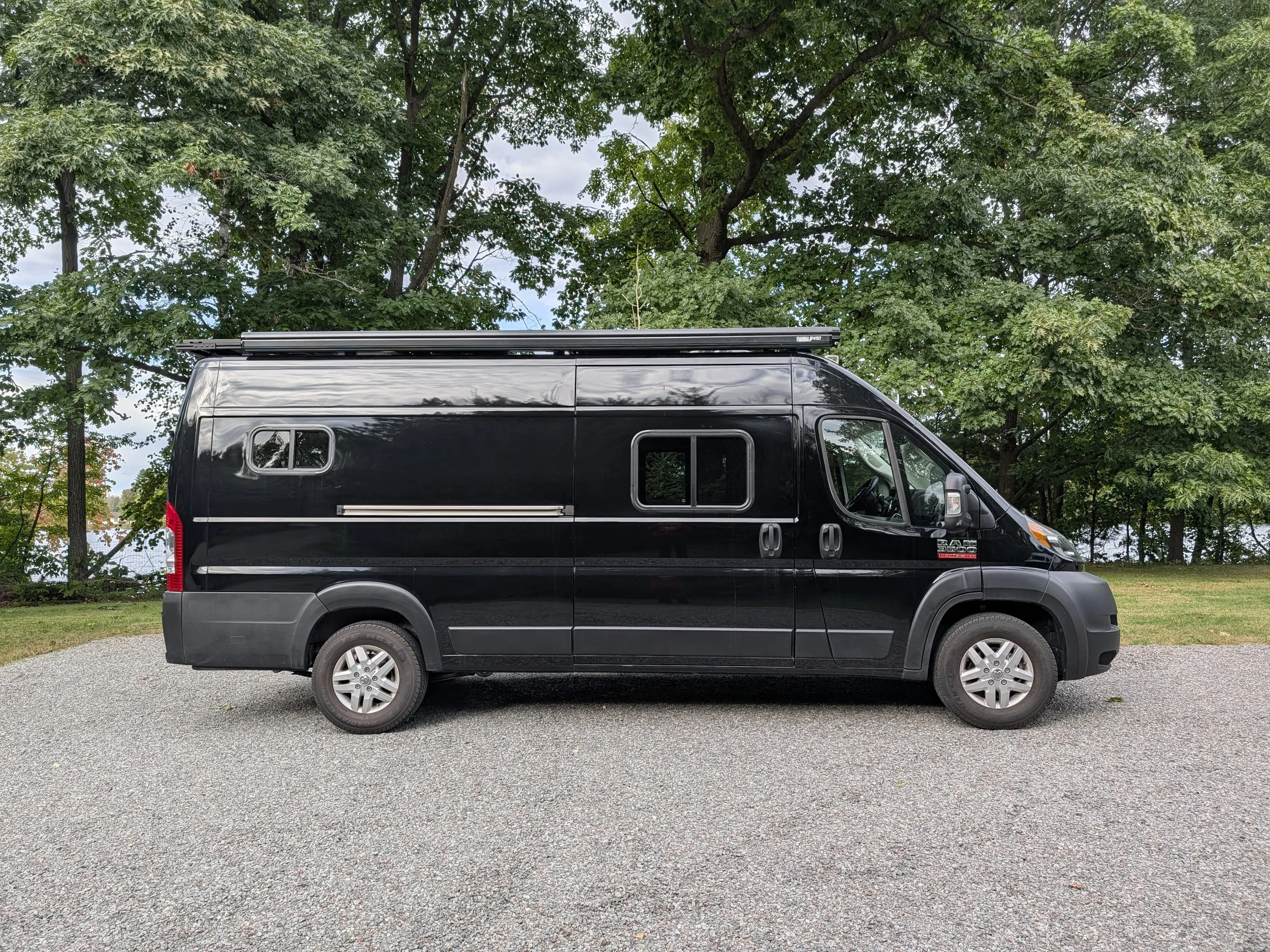 Hand-built camper van for sale
