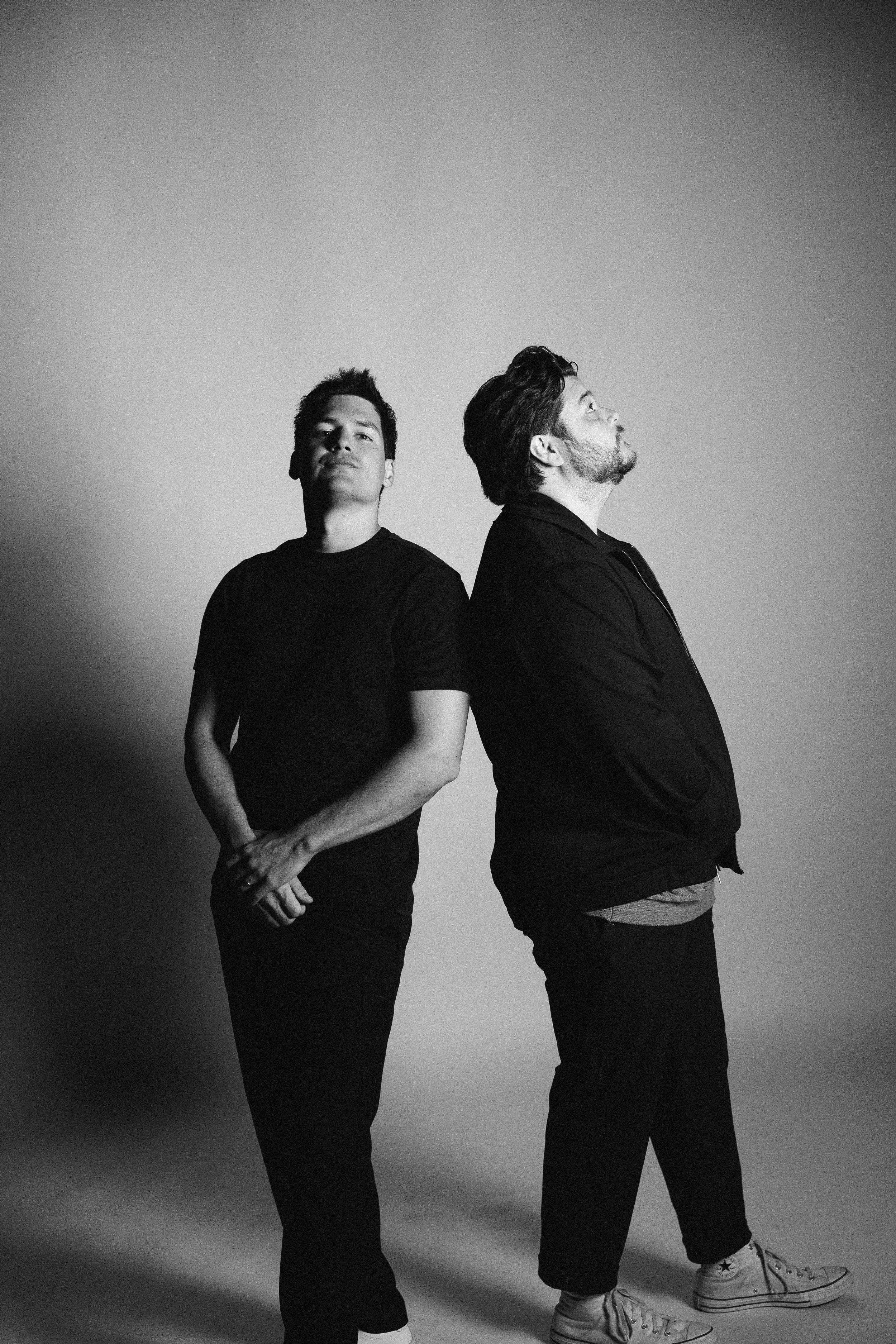Matt and John, the two photographers and filmmakers behind Daydream Creative Weddings