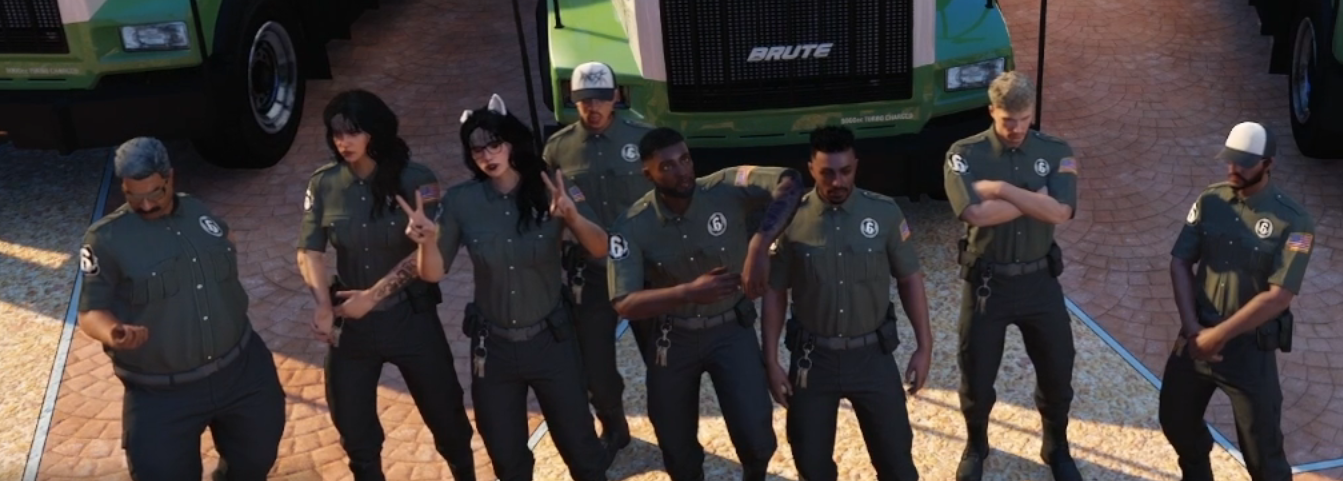 Gruppe 6 personnel