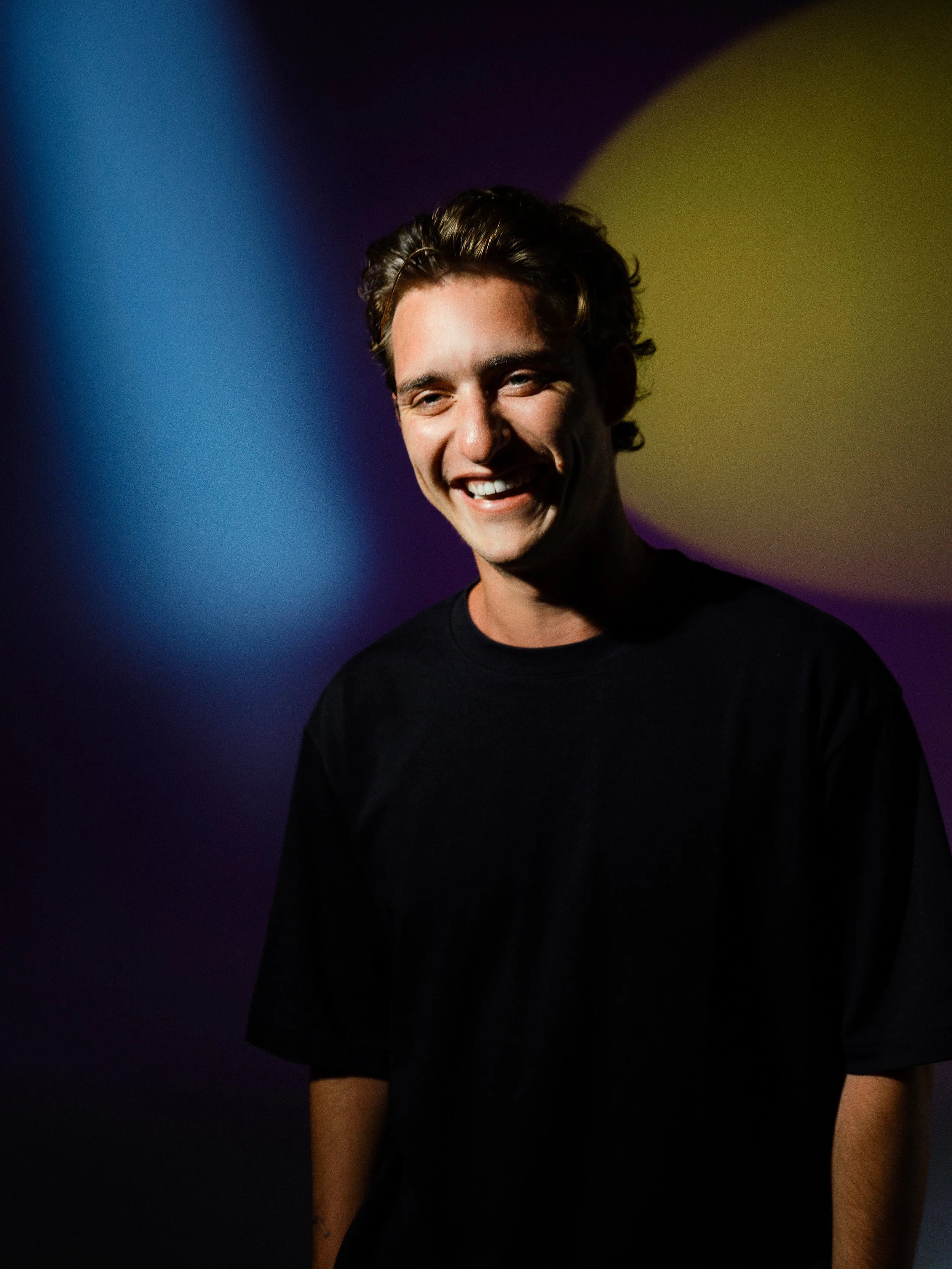 DJ Demaya press kit portrait photography by Alisa Poturaeva Perceptio Productions Brisbane