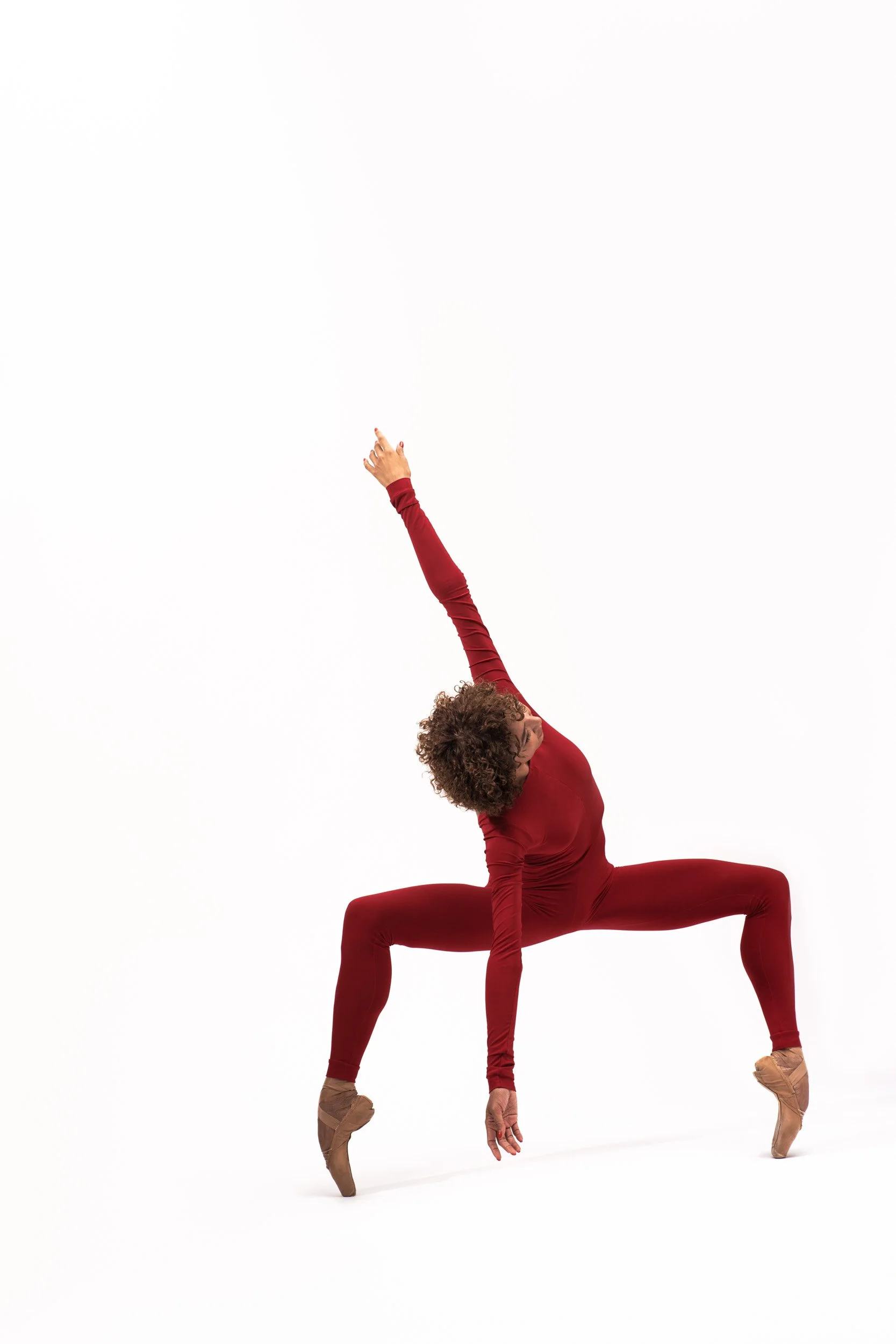 Aizhan Mukatova ballet dancer press kit photography Alisa Poturaeva Brisbane
