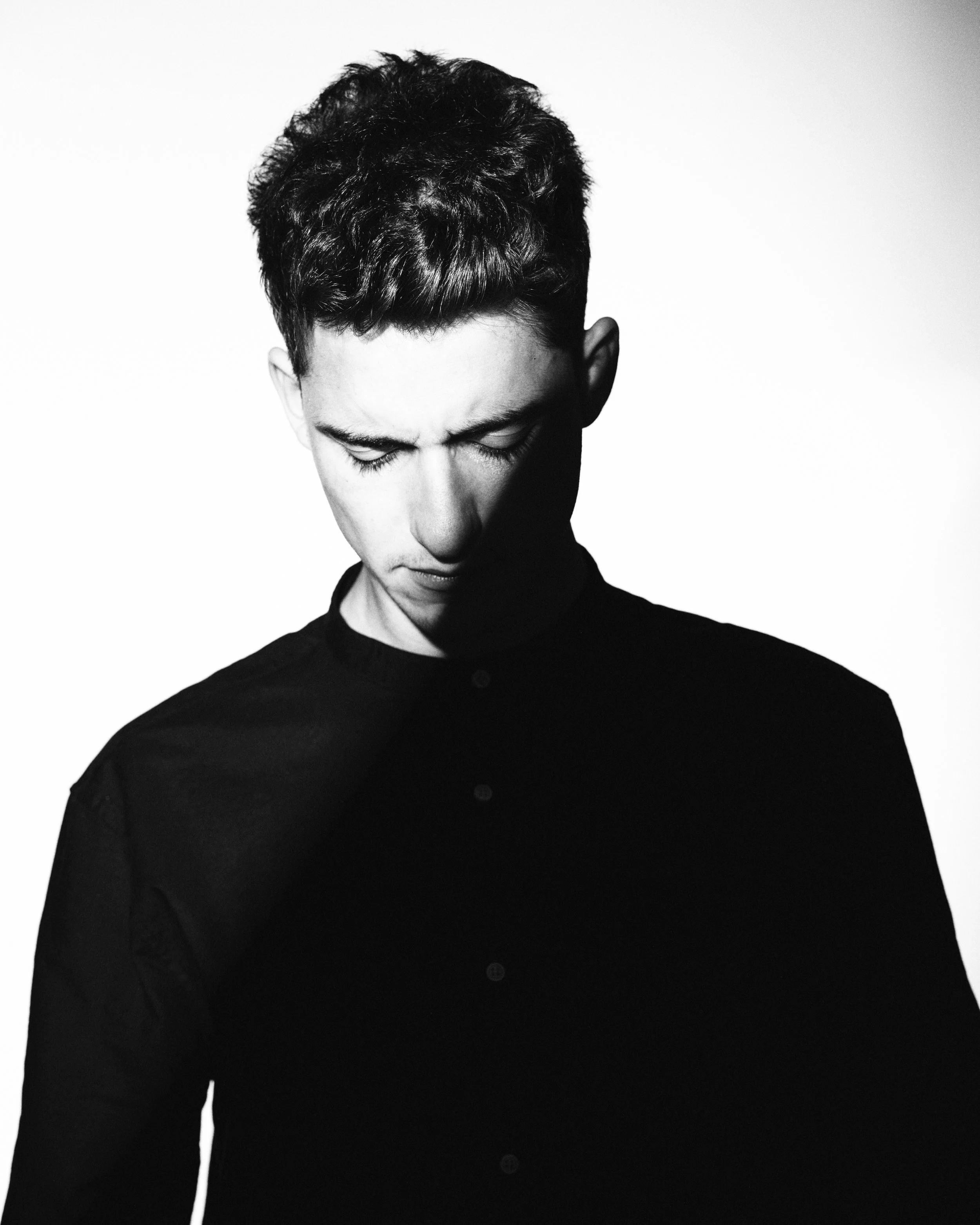 DJ Demaya press kit portrait photography Alisa Poturaeva