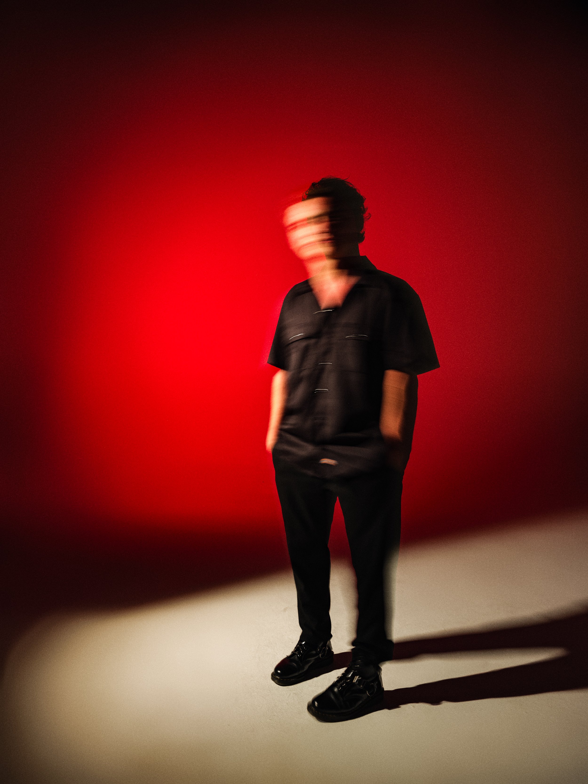 Demaya DJ Brisbane press kit photography Perceptio Productions