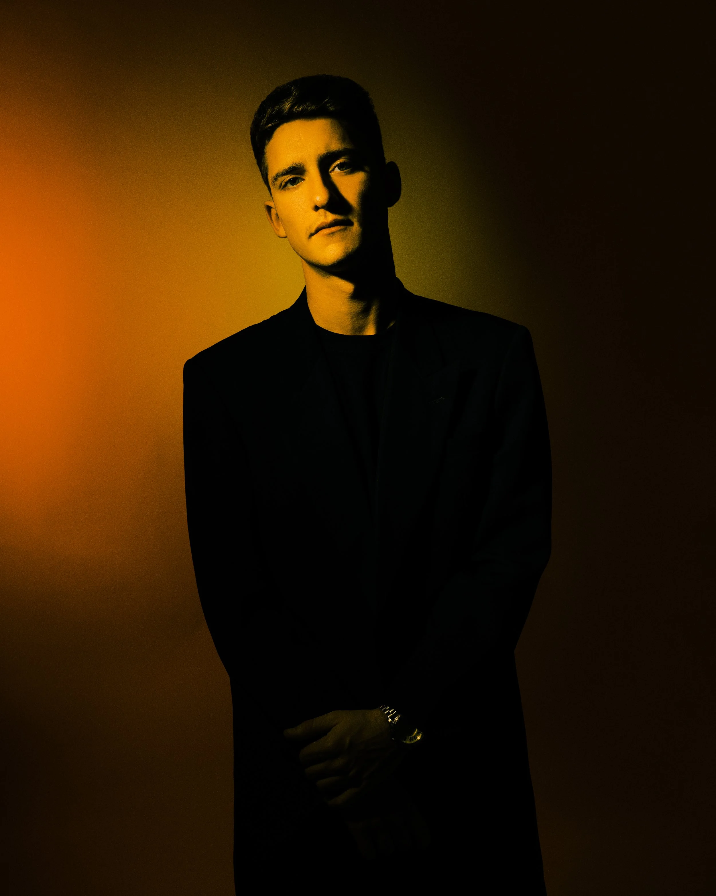 Demaya DJ portrait press kit Perceptio Productions Brisbane full width