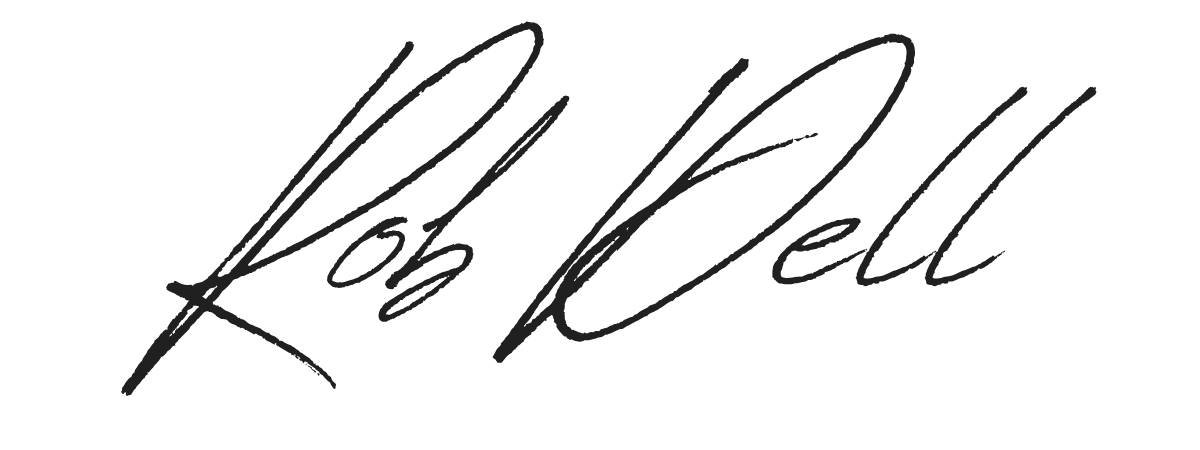 Signature of Rob Dell
