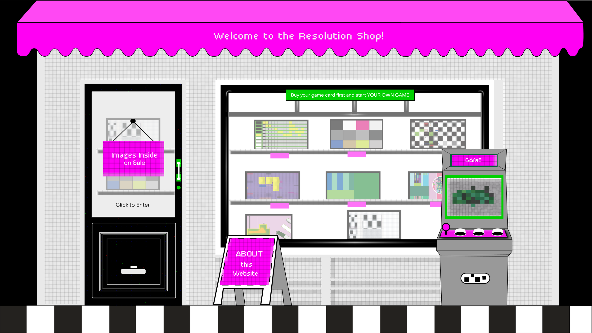 Resolution Shop