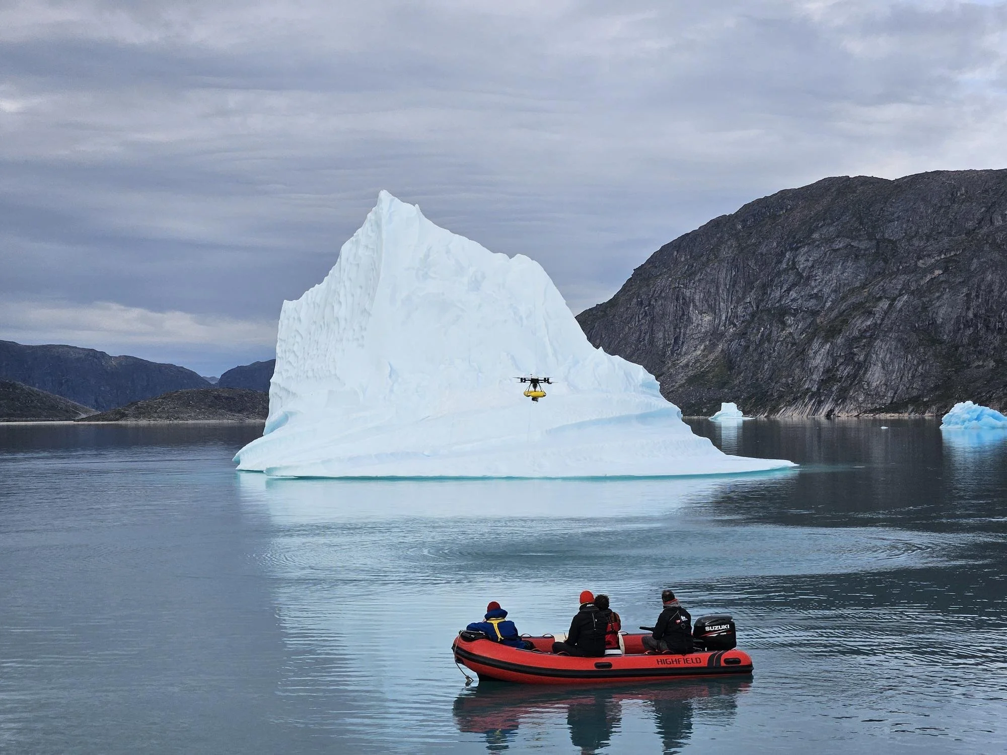 Water robotics