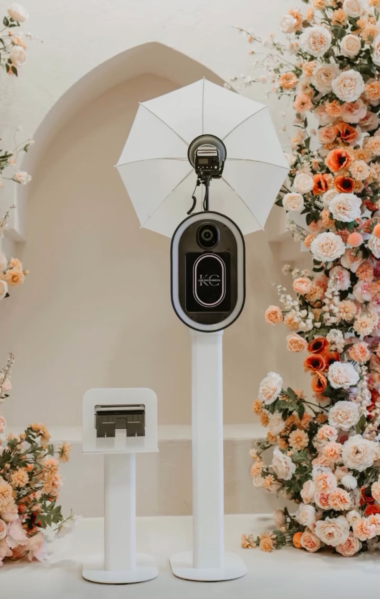 Diamond photo booth rental for weddings and events in Atlanta
