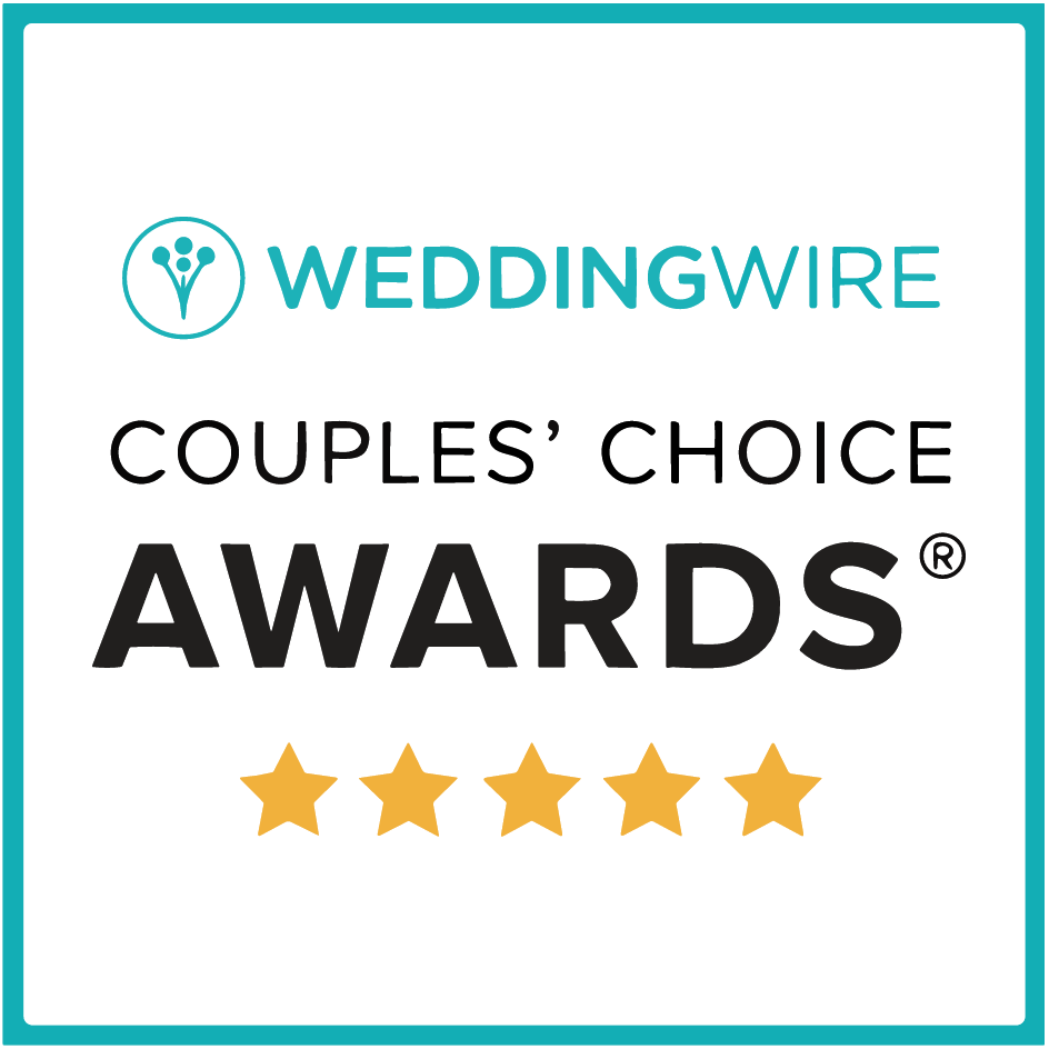 WeddingWire Couples Choice award received by Diamond Entertainment