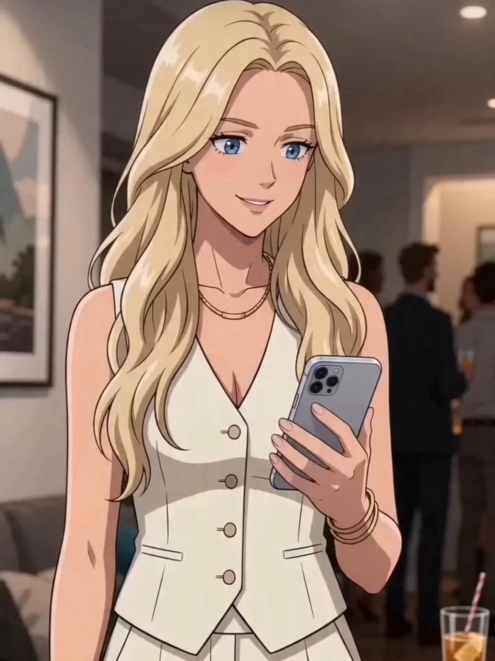 Animated character from the Supernormal series, season two episode three