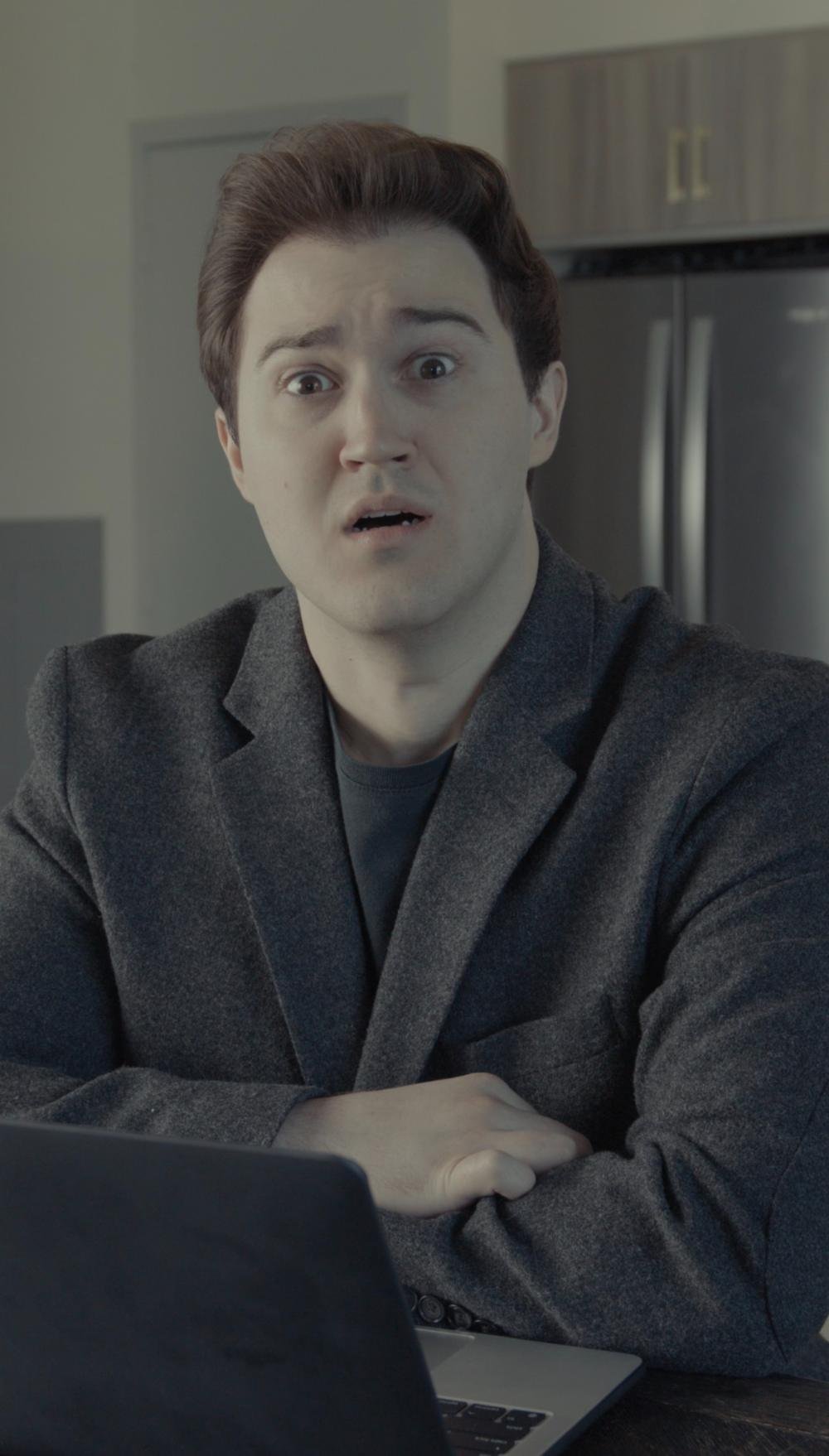 Live action scene from the Supernormal series, season two episode six