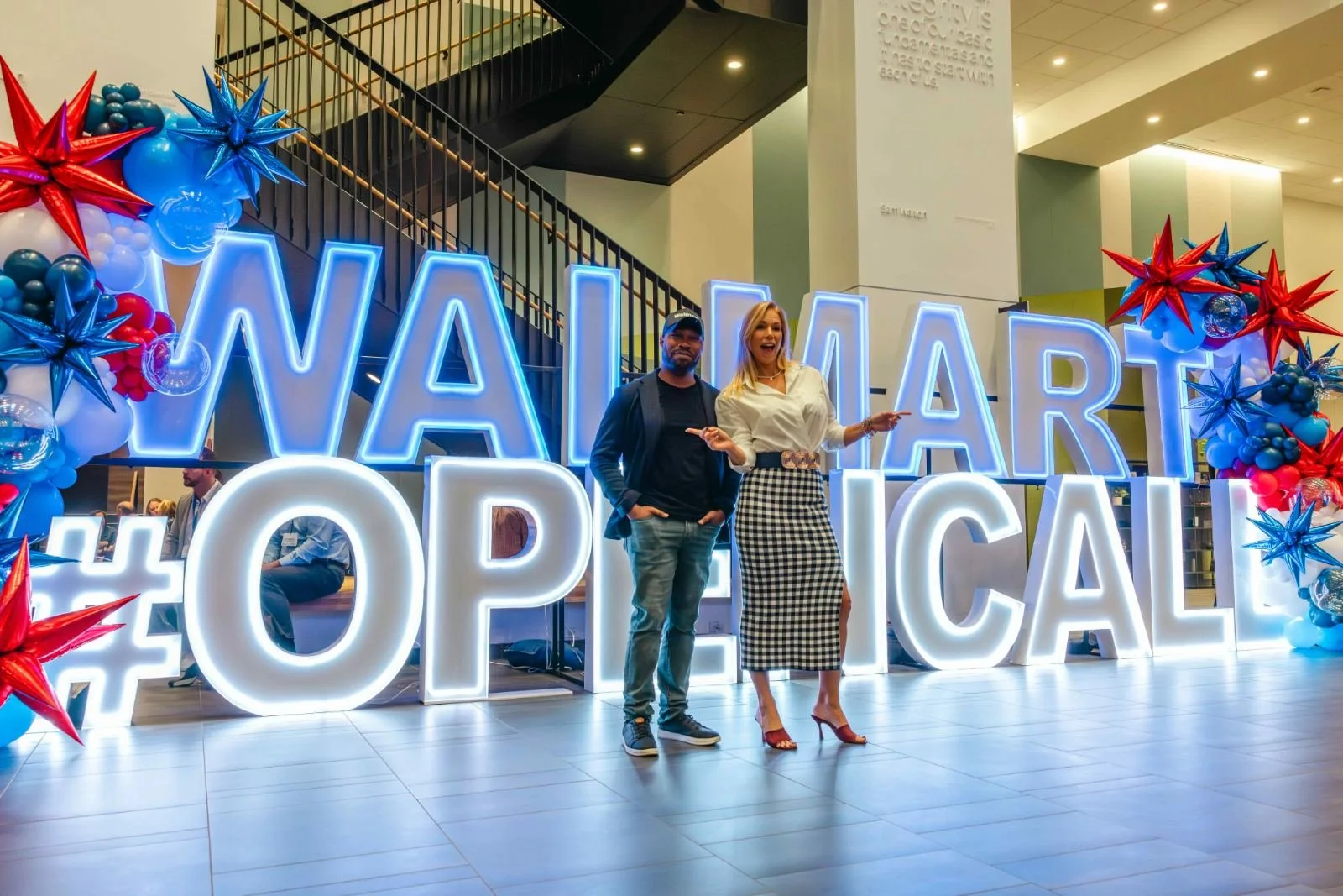 Rogue Dynamics on location with Walmart executive leadership
