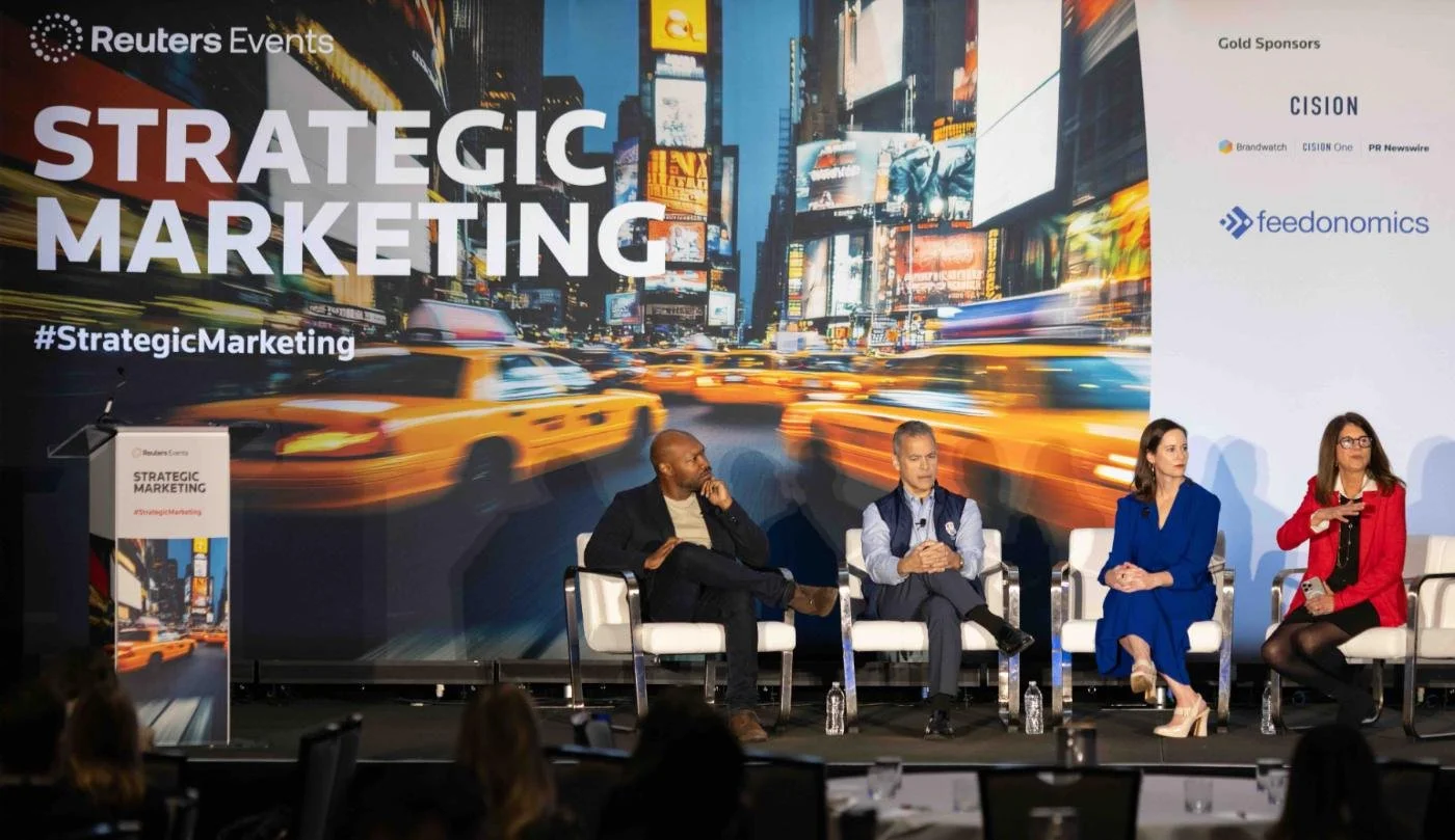Rogue Dynamics on a Reuters Events Strategic Marketing panel