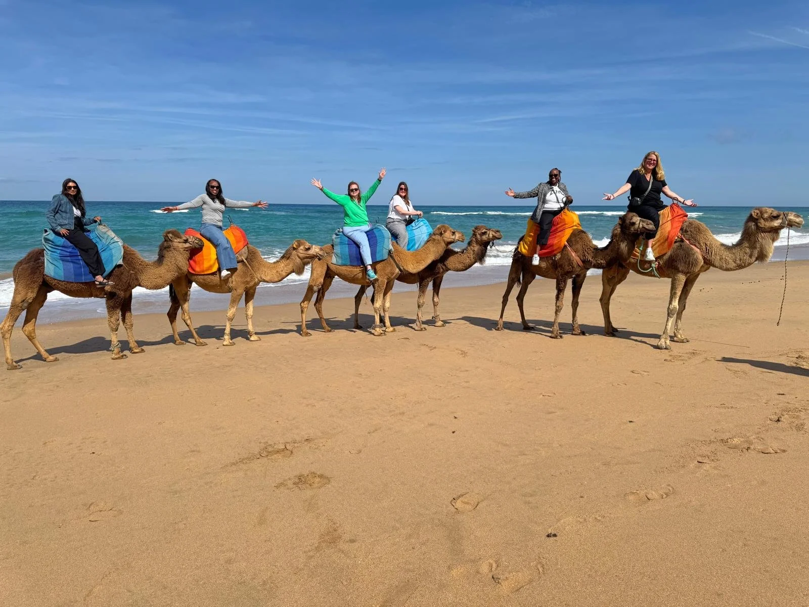 Sailing Sisters past voyage photo