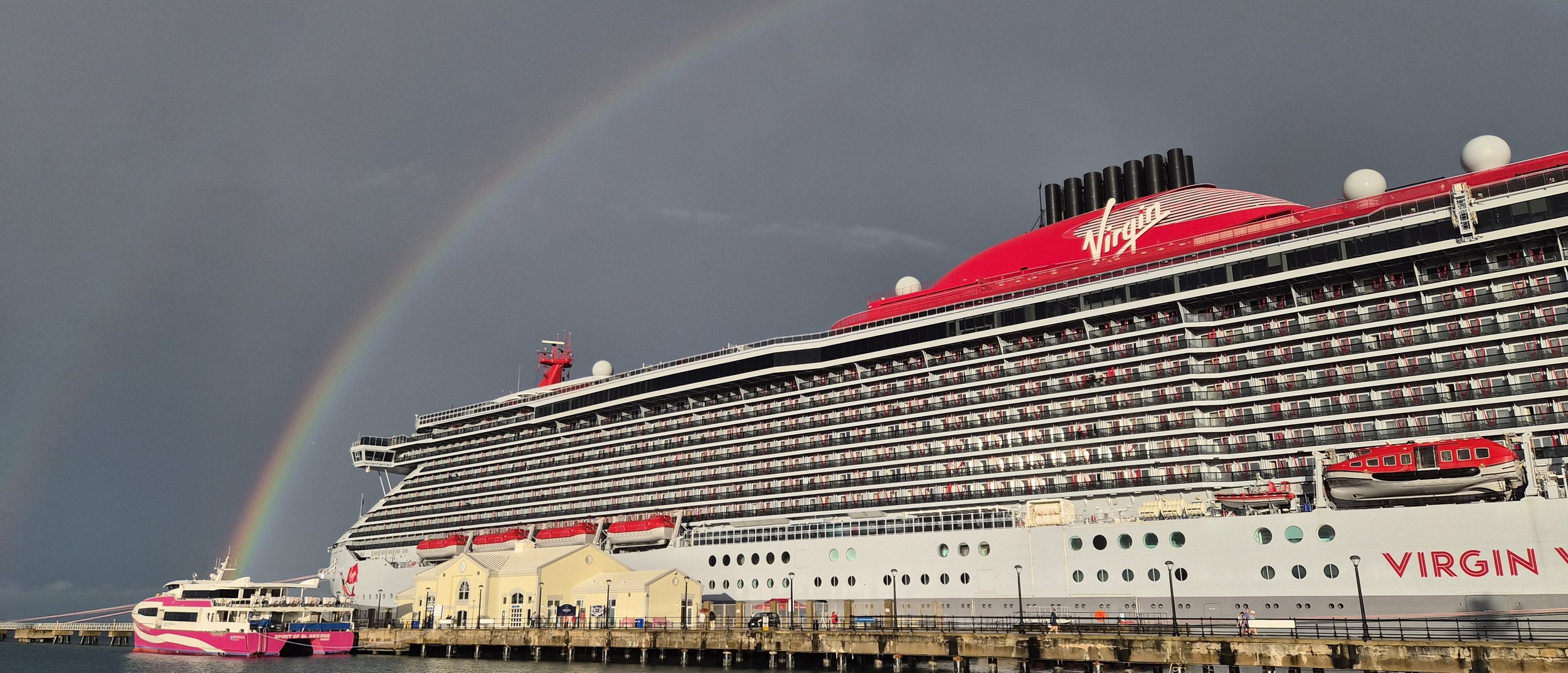 A cruise ship at sea, representing the variety of sailing experiences Roam with Rosen advisors have personally sailed.