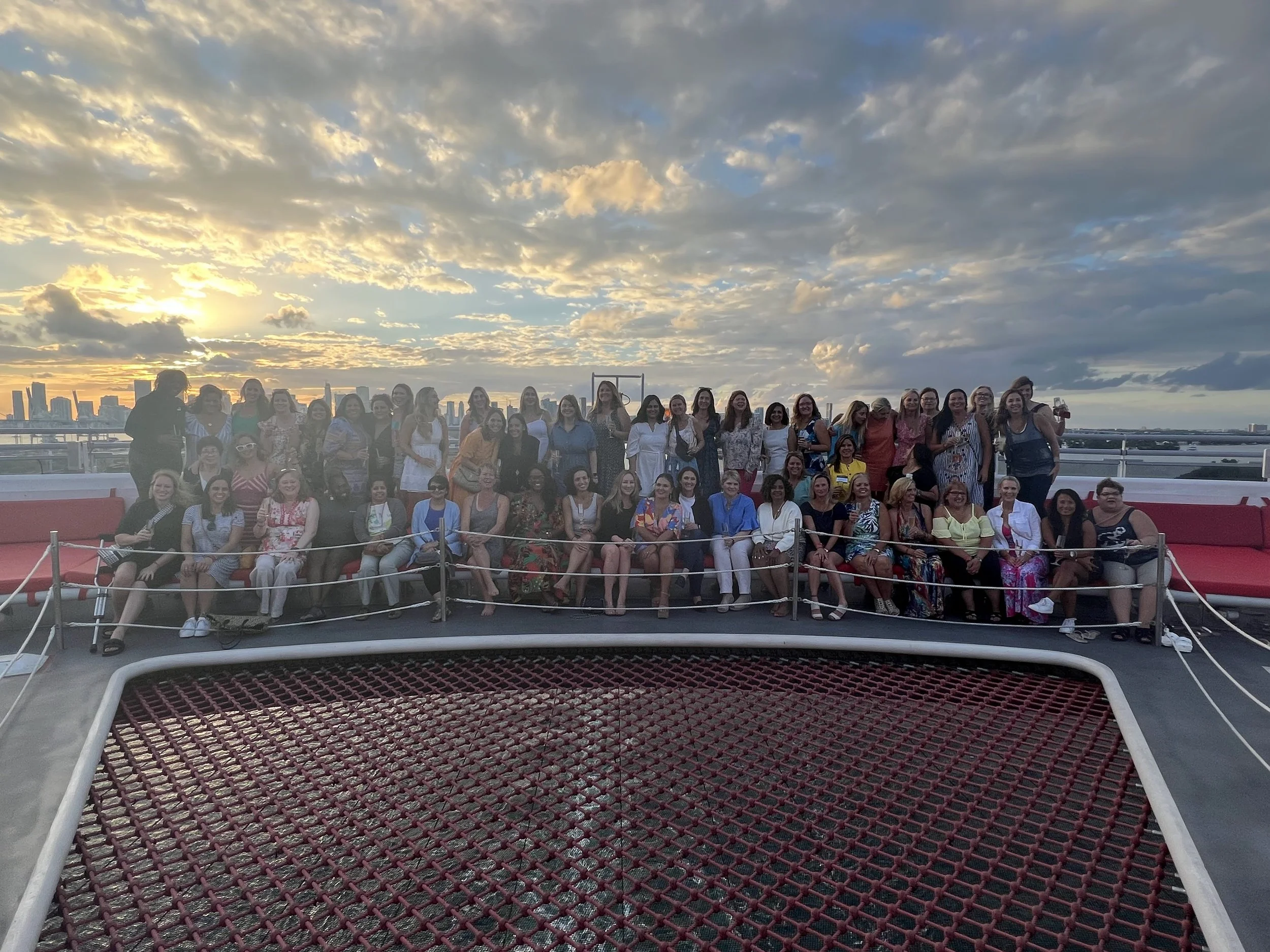Sailing Sisters past voyage photo