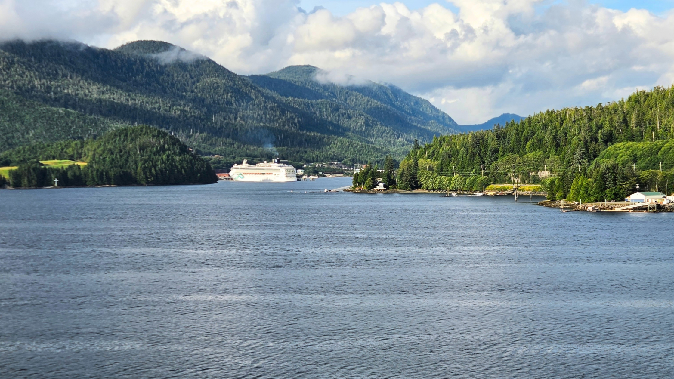 A self-guided port day in Ketchikan, Alaska.