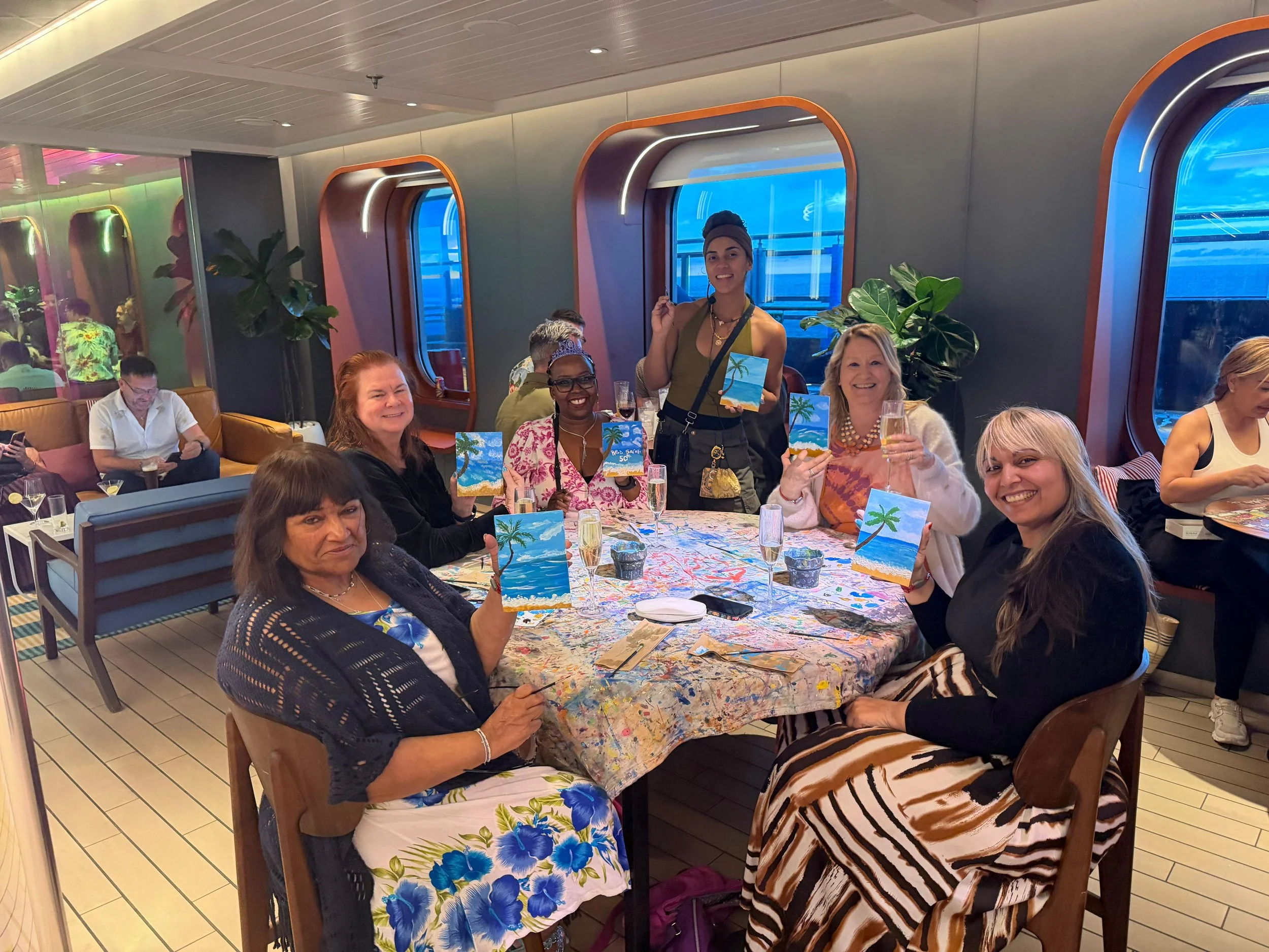 Sailing Sisters past voyage photo